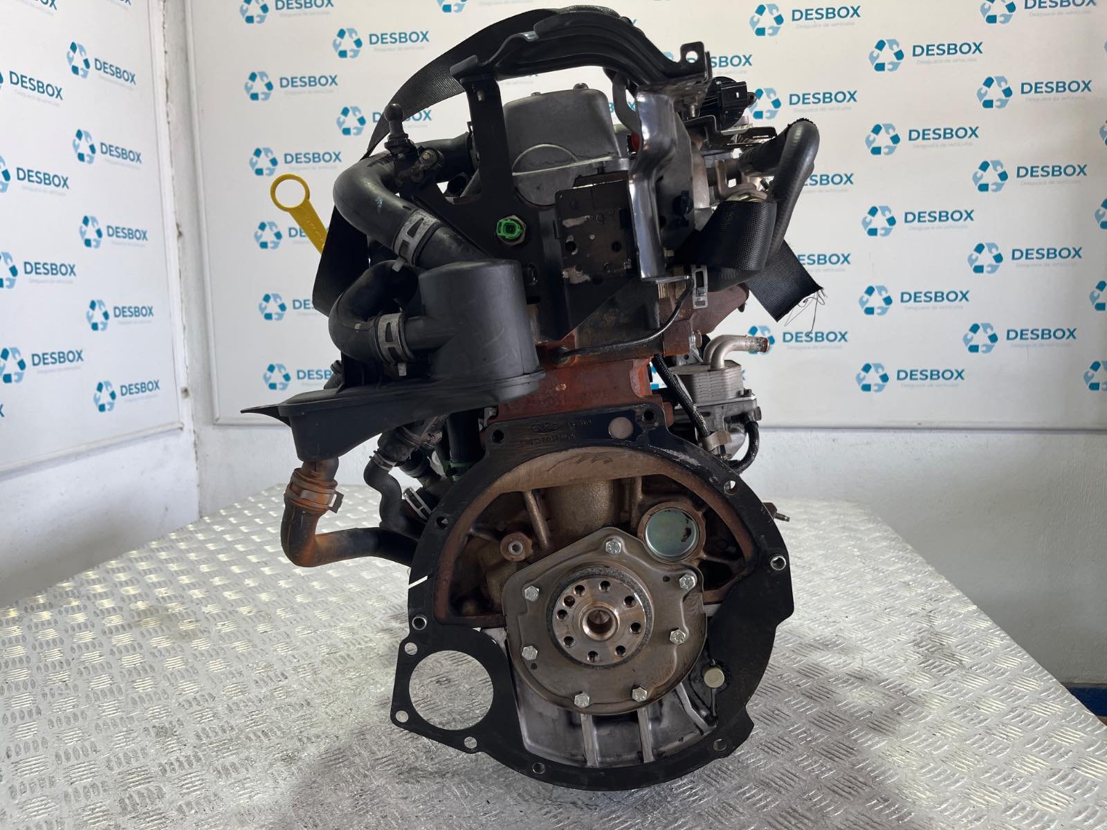 MOTOR FORD FOCUS C-MAX (CAP) - recambio desguace - vista 5