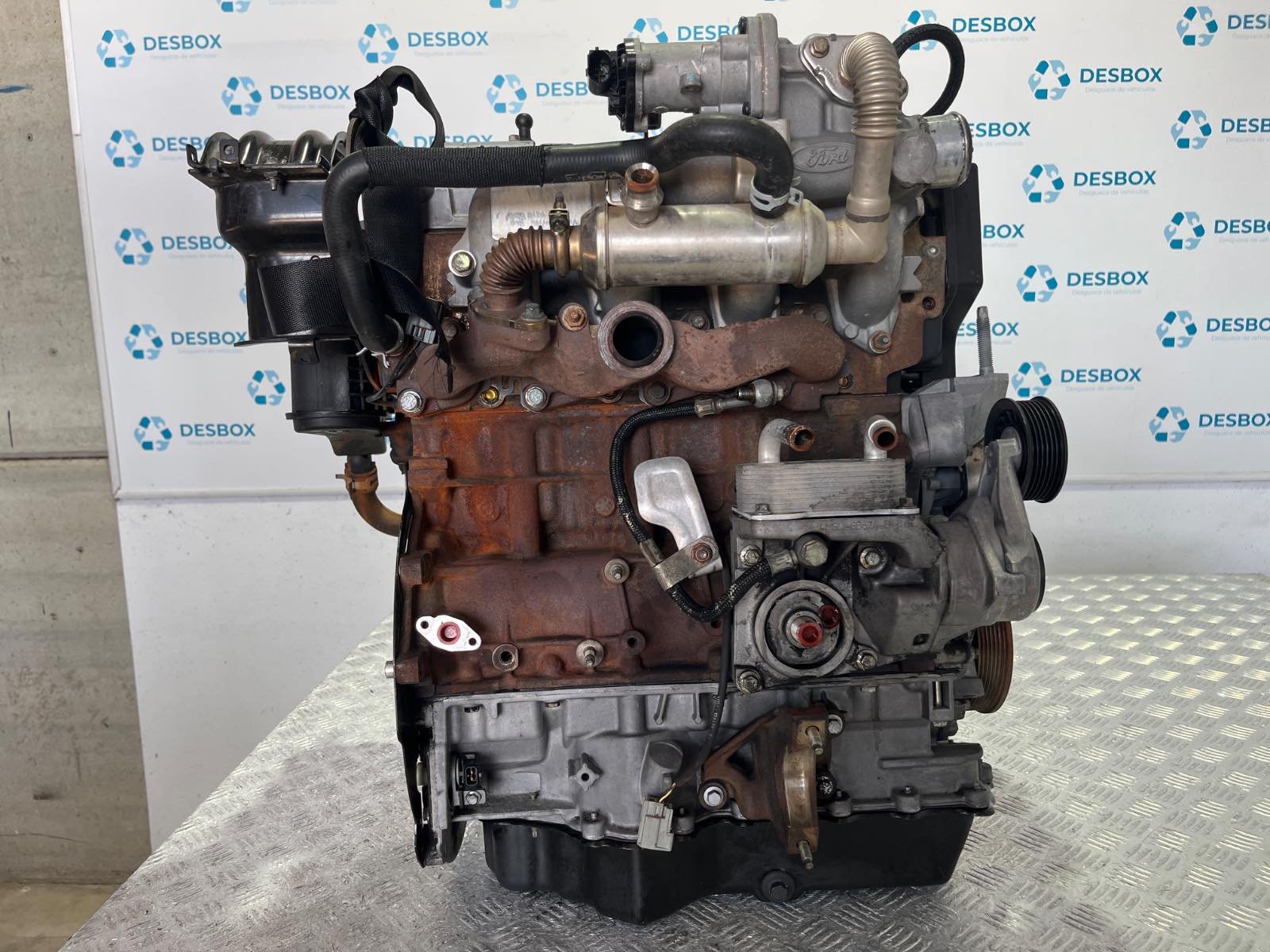 MOTOR FORD FOCUS C-MAX (CAP) - recambio desguace - vista 2