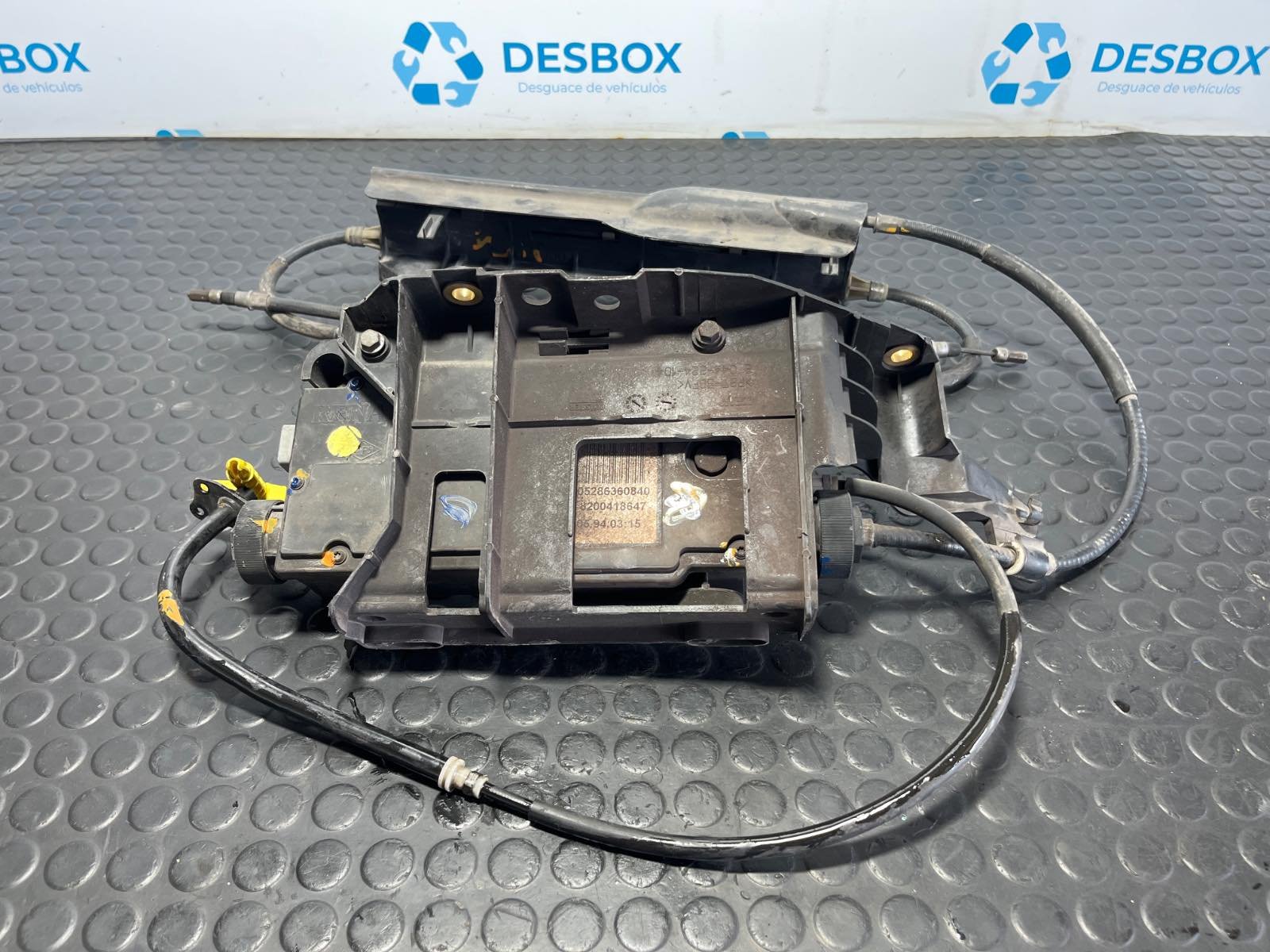 Recambio de FRENO DE MANO ELECTRICO para RENAULT SCENIC II F9QD8 referencia OEM IAM 8200418647 - GRIS 2