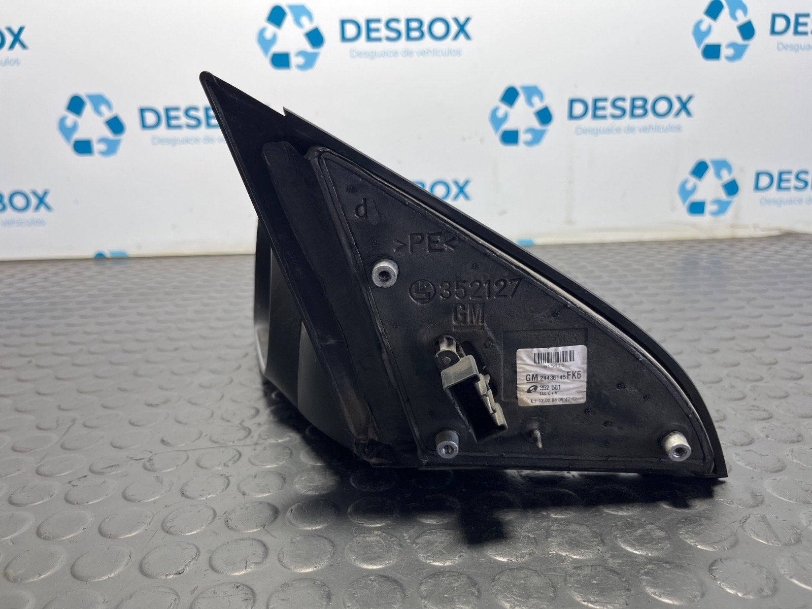 RETROVISOR IZQUIERDO OPEL VECTRA C BERLINA - recambio desguace - vista 3