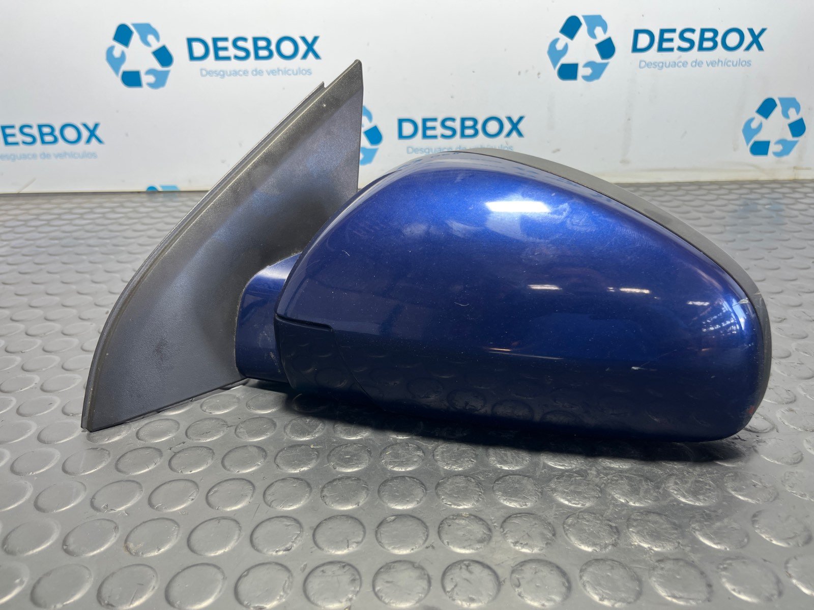 RETROVISOR IZQUIERDO OPEL VECTRA C BERLINA - recambio desguace - vista 4