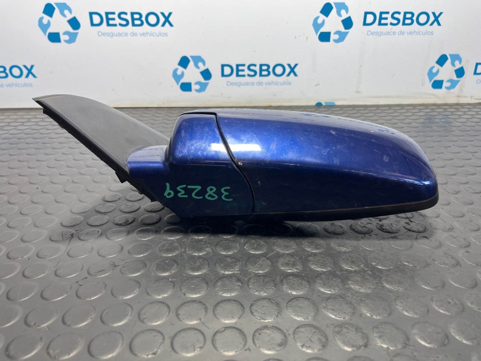 RETROVISOR IZQUIERDO OPEL VECTRA C BERLINA - recambio desguace - vista 5