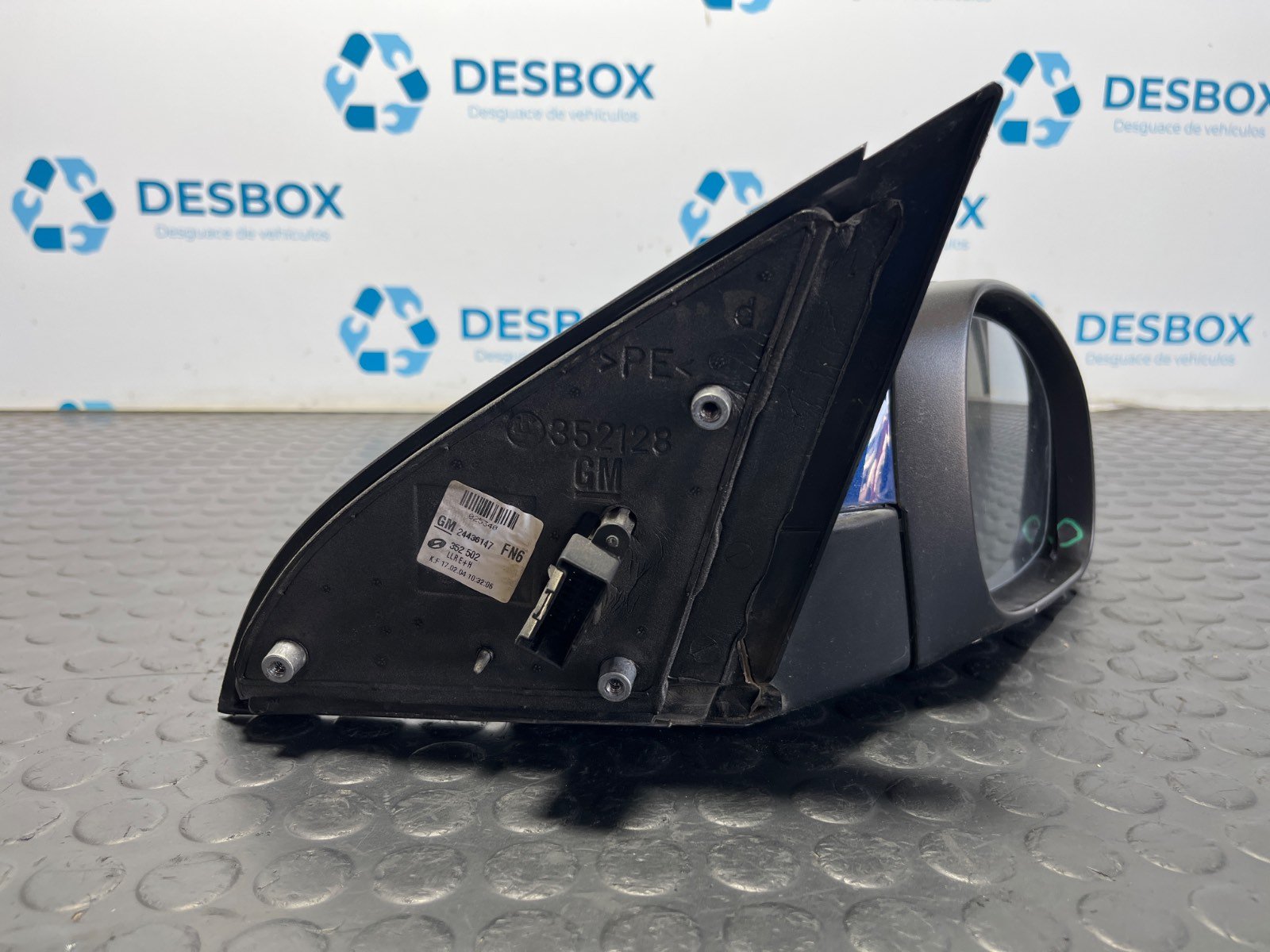 RETROVISOR DERECHO OPEL VECTRA C BERLINA - recambio desguace - vista 3