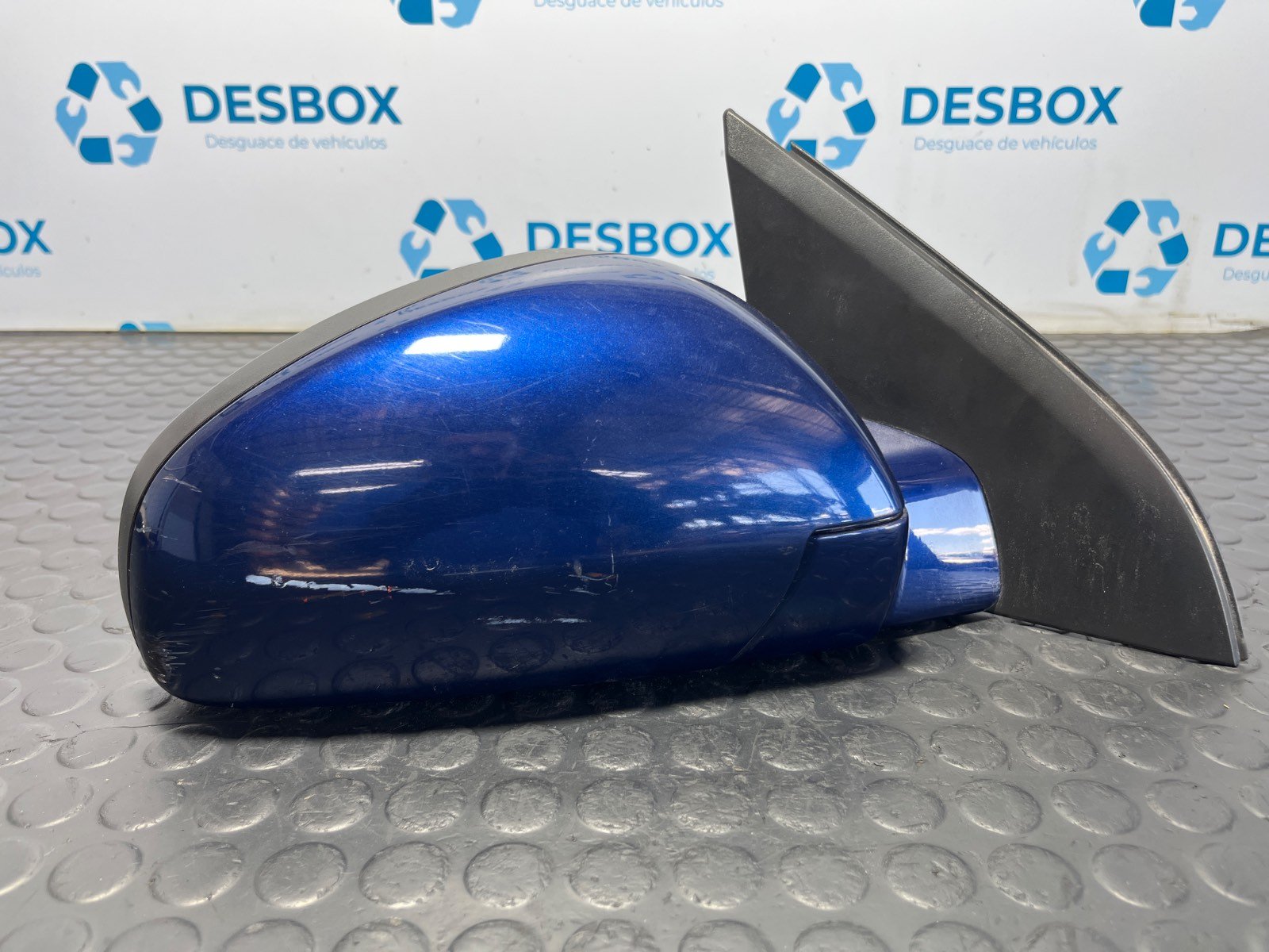RETROVISOR DERECHO OPEL VECTRA C BERLINA - recambio desguace - vista 4