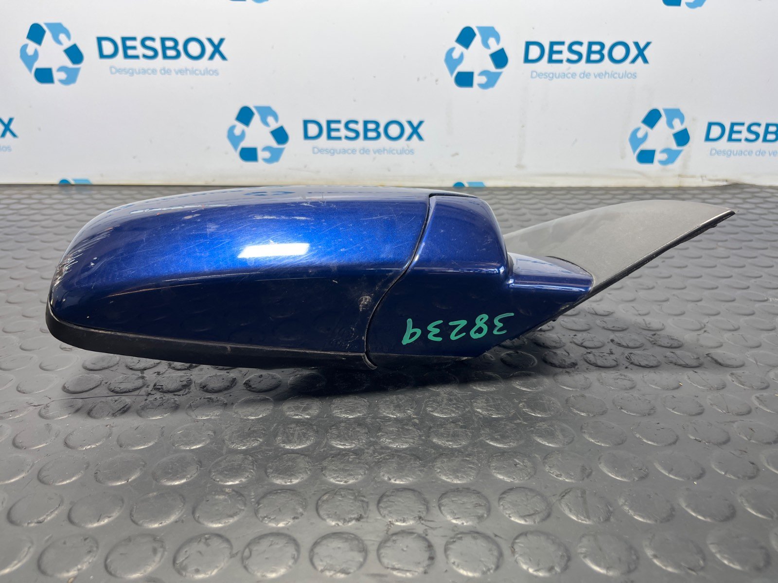 RETROVISOR DERECHO OPEL VECTRA C BERLINA - recambio desguace - vista 5