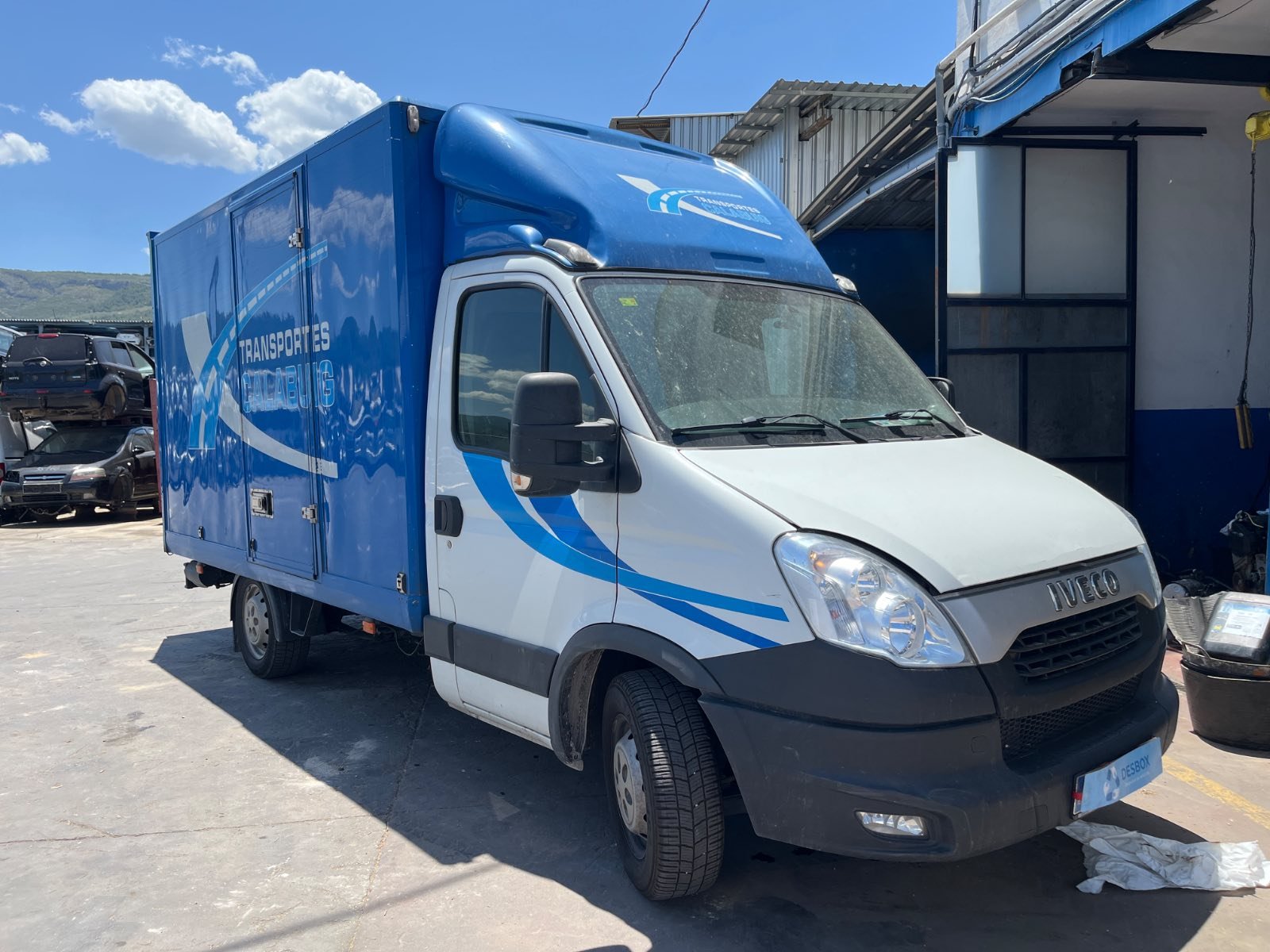 CERRADURA PUERTA TRASERA DERECHA IVECO DAILY VI Caja/Chasis - recambio desguace - vista 3