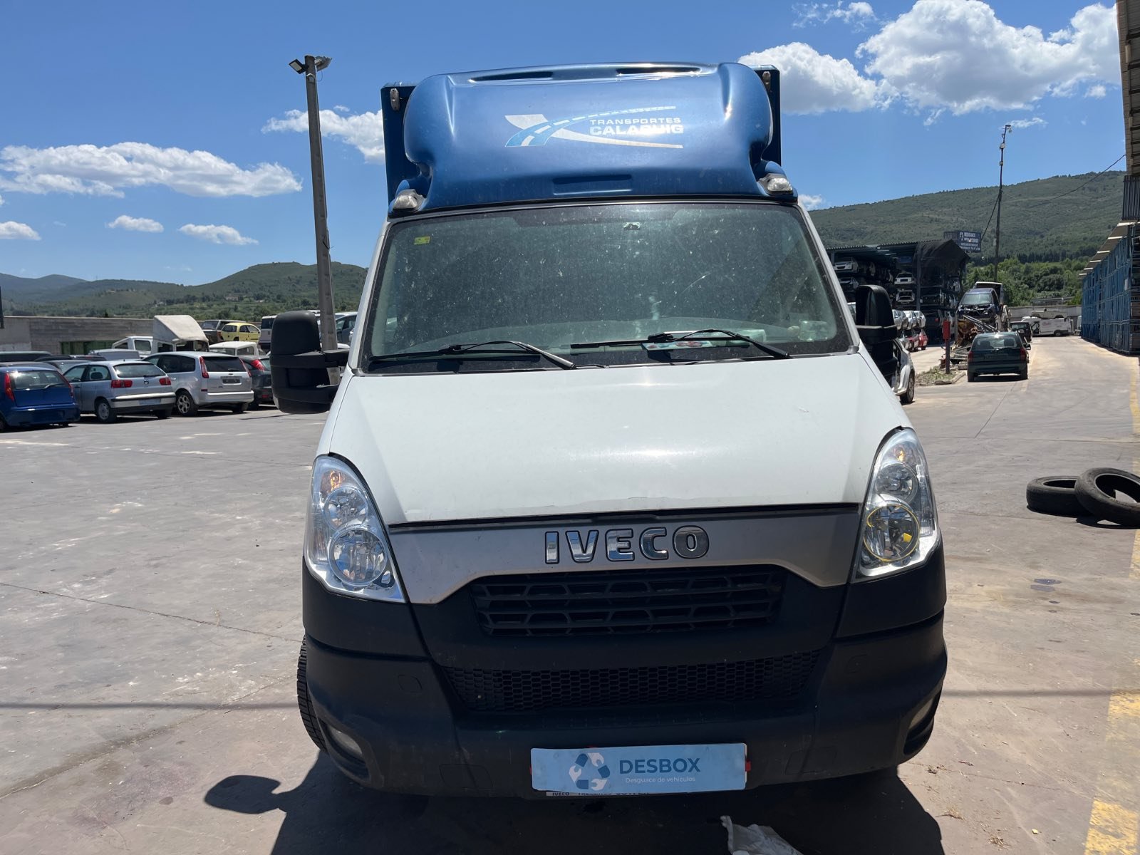 CERRADURA PUERTA TRASERA DERECHA IVECO DAILY VI Caja/Chasis - recambio desguace - vista 4