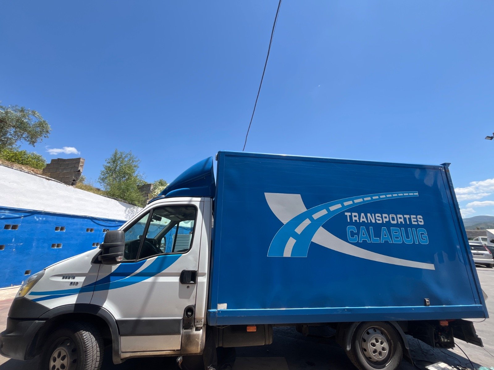 CERRADURA PUERTA TRASERA DERECHA IVECO DAILY VI Caja/Chasis - recambio desguace - vista 5