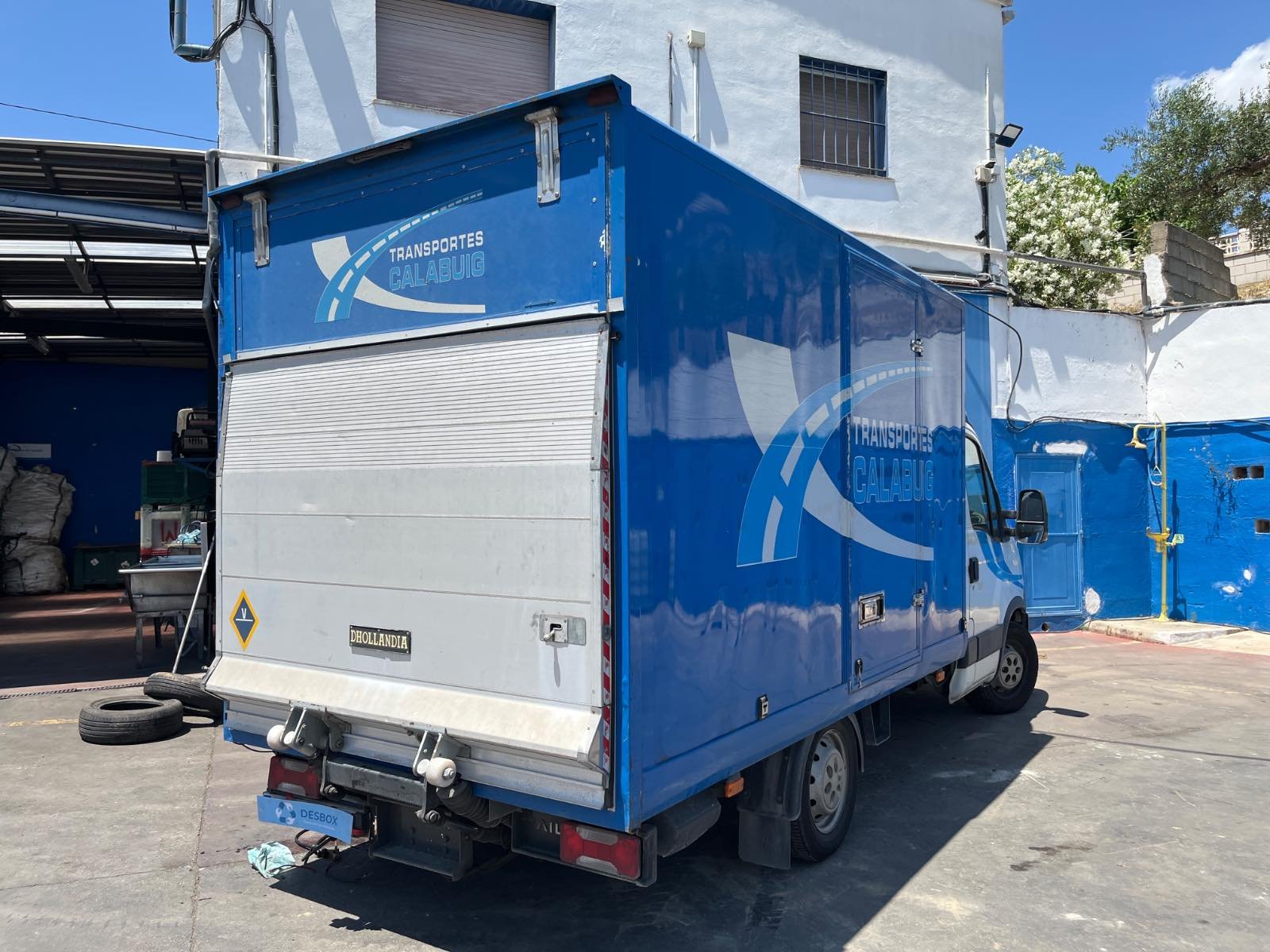 CERRADURA PUERTA TRASERA DERECHA IVECO DAILY VI Caja/Chasis - recambio desguace - vista 6