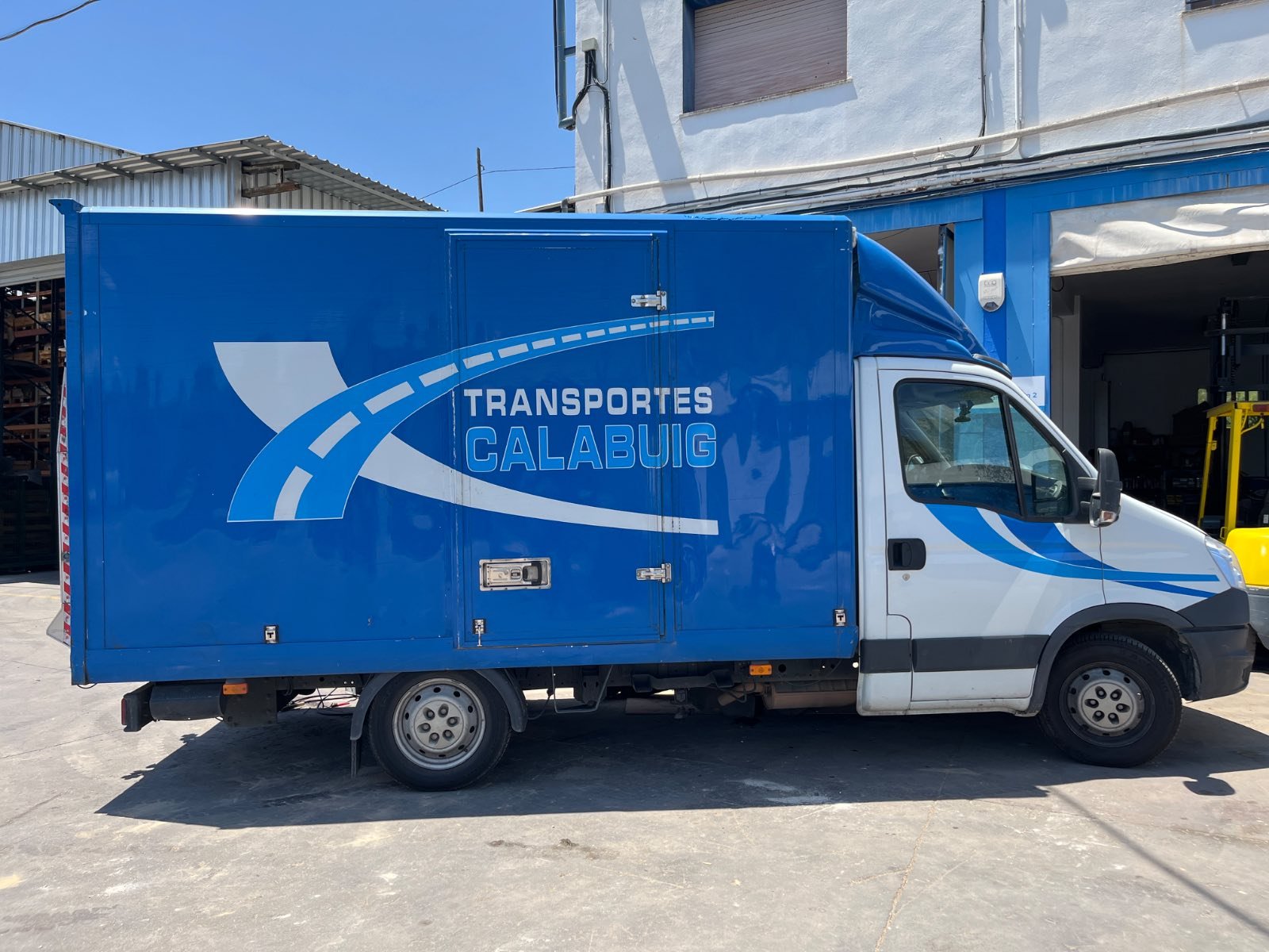 CERRADURA PUERTA TRASERA DERECHA IVECO DAILY VI Caja/Chasis - recambio desguace - vista 7