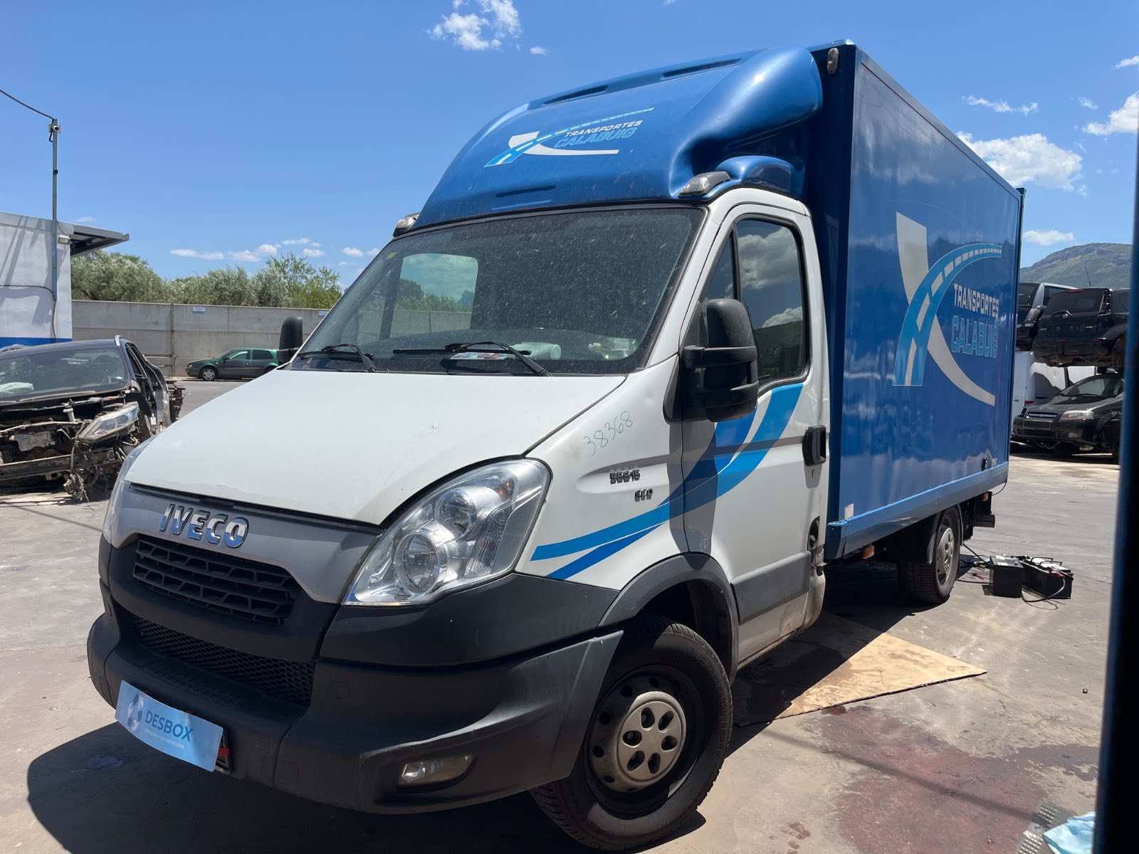 FILTRO DE PARTICULAS IVECO DAILY VI Caja/Chasis - recambio desguace - vista 8