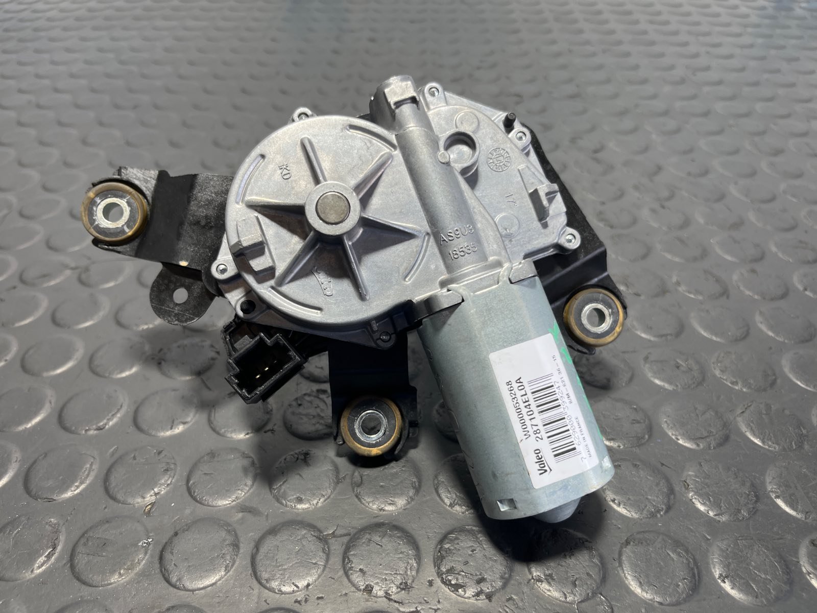 MOTOR LIMPIA TRASERO NISSAN QASHQAI (J11) - recambio desguace - vista 2