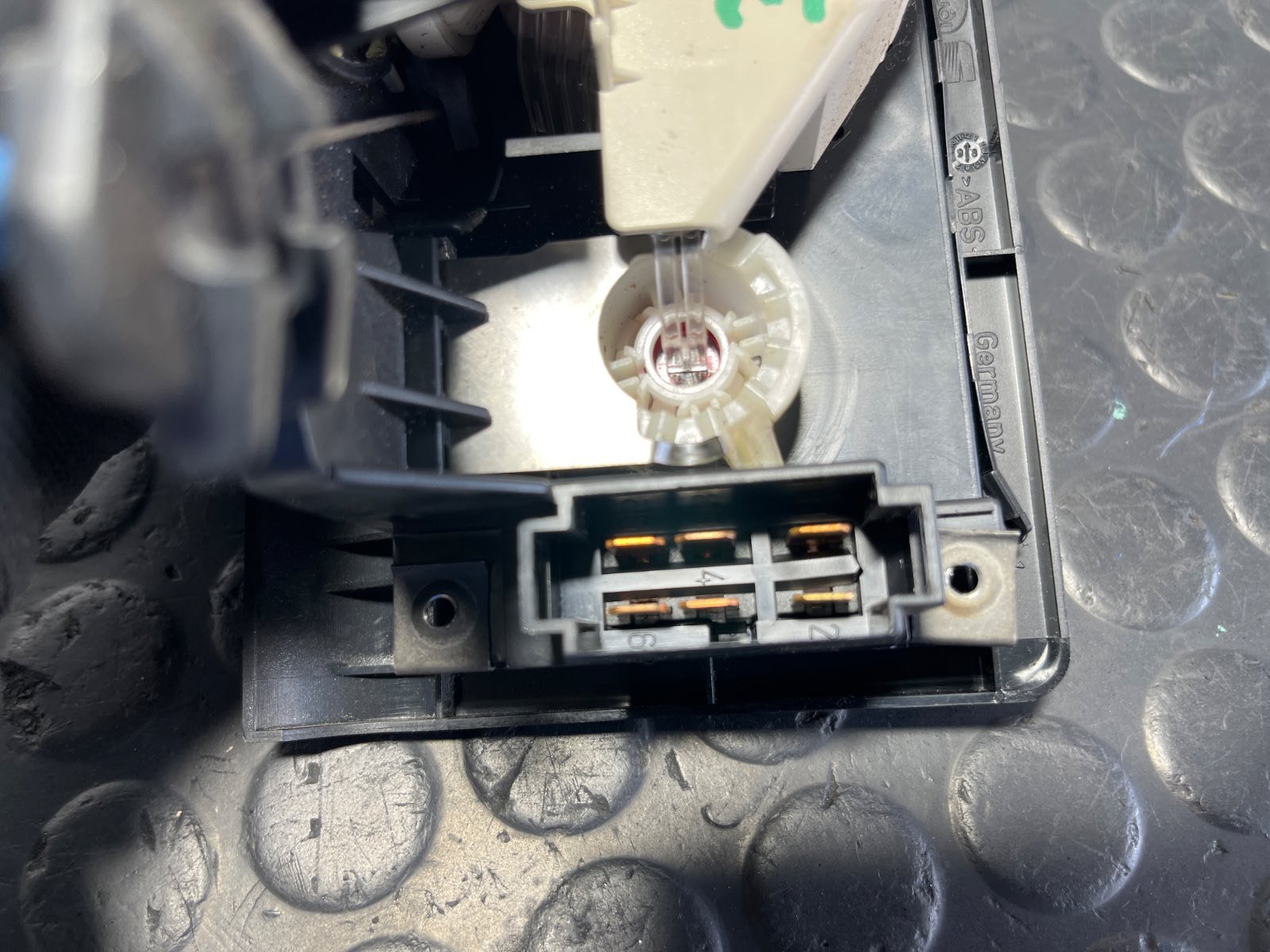MANDO CALEFACCION / AIRE ACONDICIONADO SEAT IBIZA (6K) - recambio desguace - vista 6