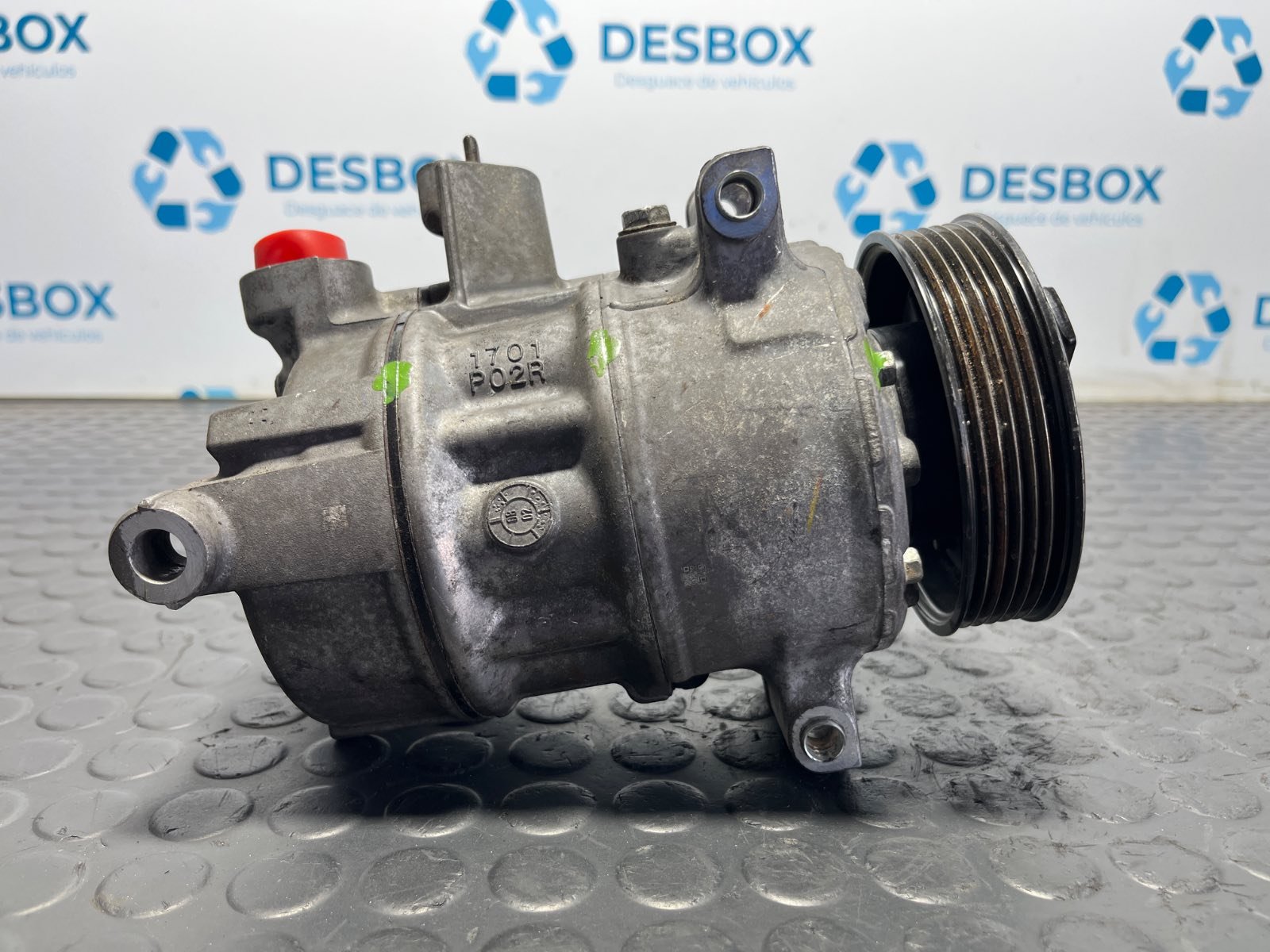 COMPRESOR AIRE ACONDICIONADO AUDI A3 SPORTBACK (8P) - recambio desguace - vista 3