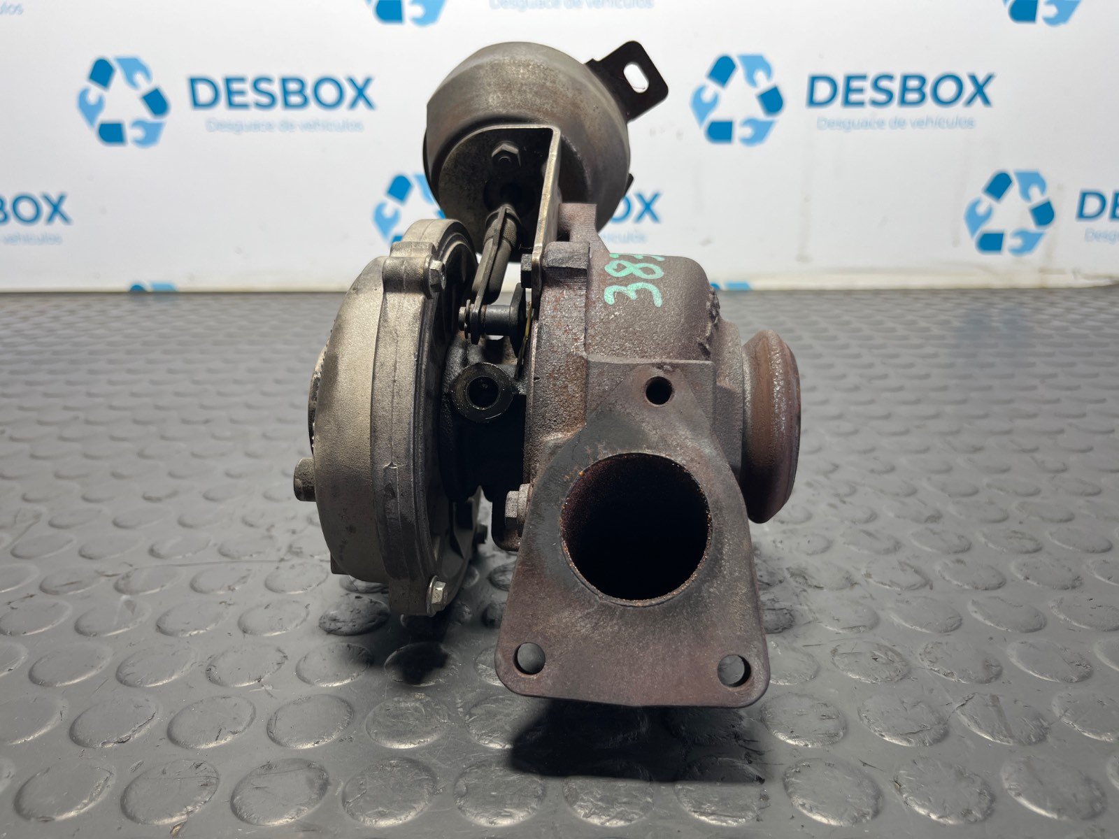 TURBOCOMPRESOR FORD FOCUS C-MAX (CAP) - recambio desguace - vista 5