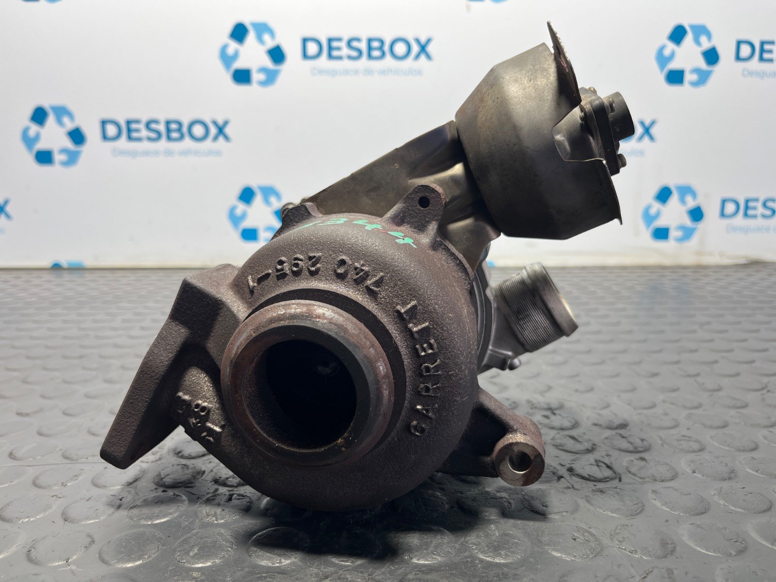 TURBOCOMPRESOR FORD FOCUS C-MAX (CAP) - recambio desguace - vista 2