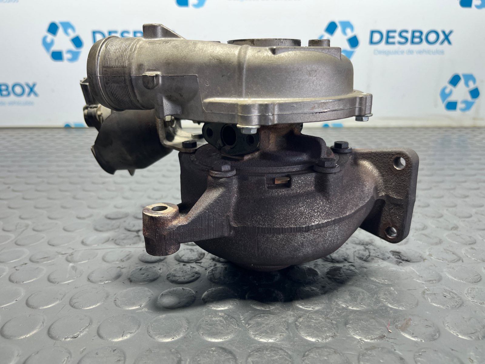 TURBOCOMPRESOR FORD FOCUS C-MAX (CAP) - recambio desguace - vista 3