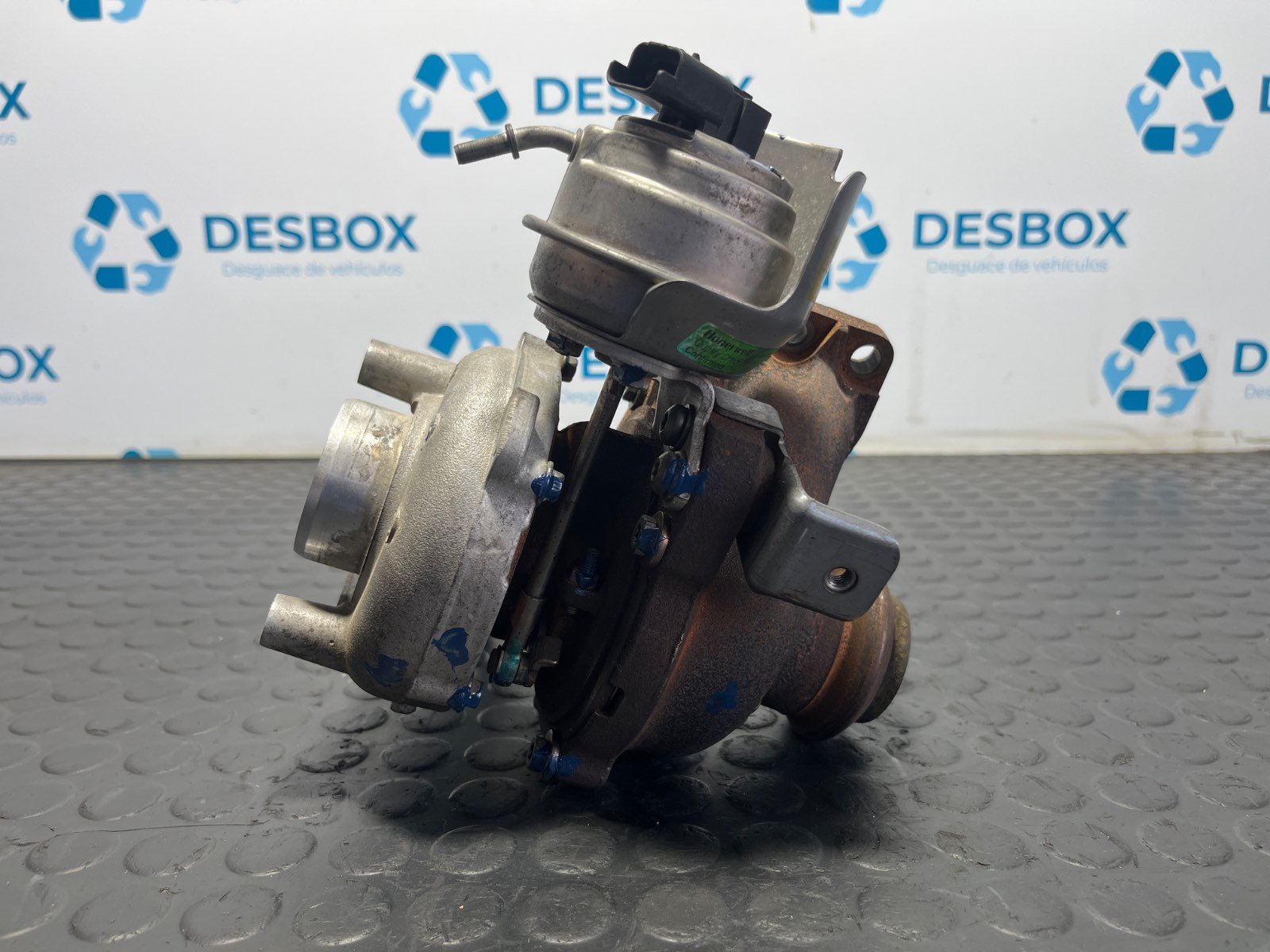 TURBOCOMPRESOR CITROEN C4 PICASSO - recambio desguace - vista 2