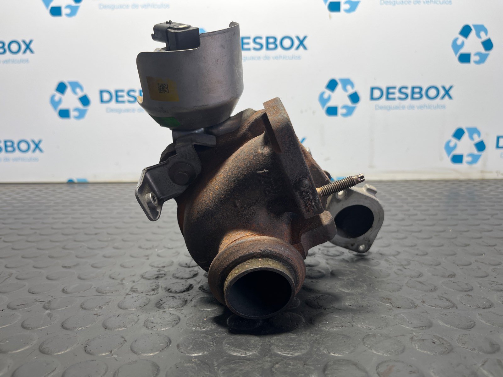 TURBOCOMPRESOR CITROEN C4 PICASSO - recambio desguace - vista 3