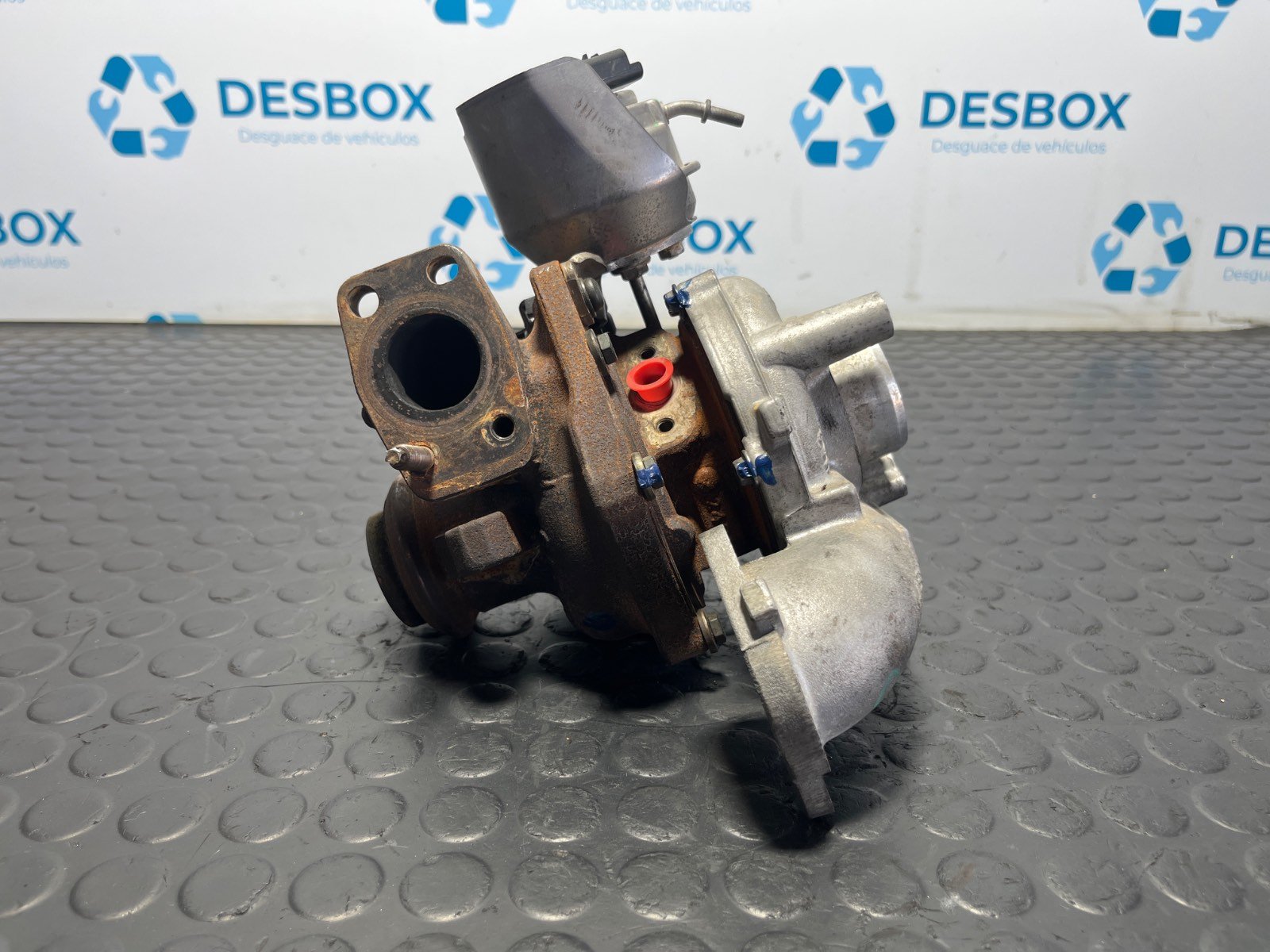 TURBOCOMPRESOR CITROEN C4 PICASSO - recambio desguace - vista 4