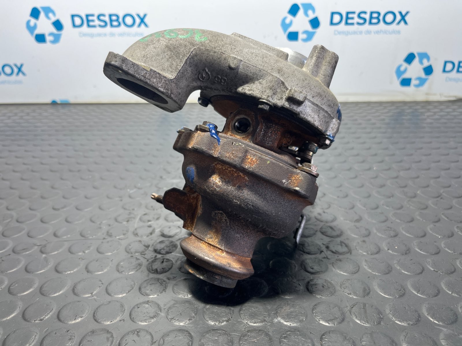 TURBOCOMPRESOR CITROEN C4 PICASSO - recambio desguace - vista 5