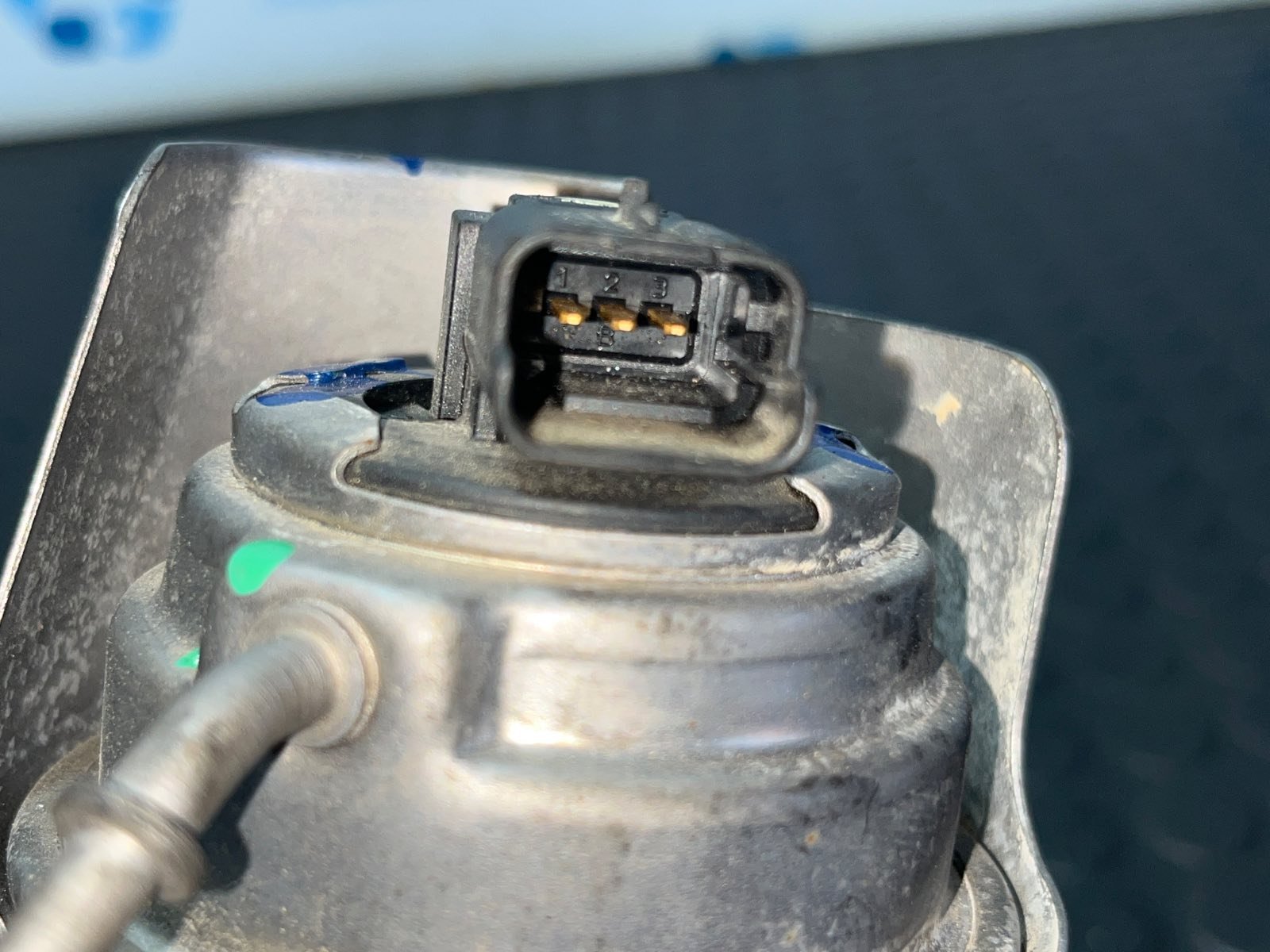 TURBOCOMPRESOR CITROEN C4 PICASSO - recambio desguace - vista 6