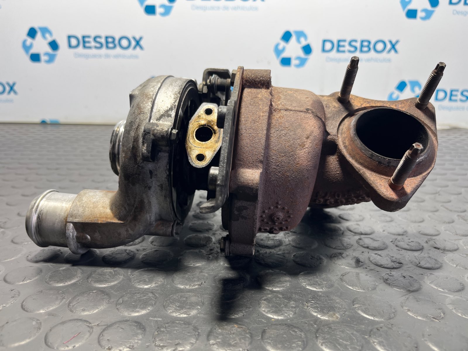 TURBOCOMPRESOR FORD FOCUS C-MAX (CAP) - recambio desguace - vista 4