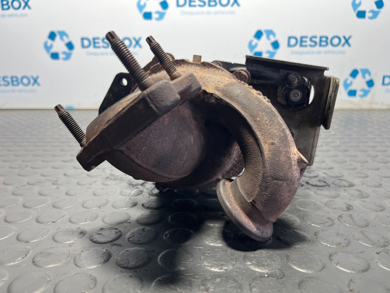 TURBOCOMPRESOR FORD FOCUS C-MAX (CAP) - recambio desguace - vista 3