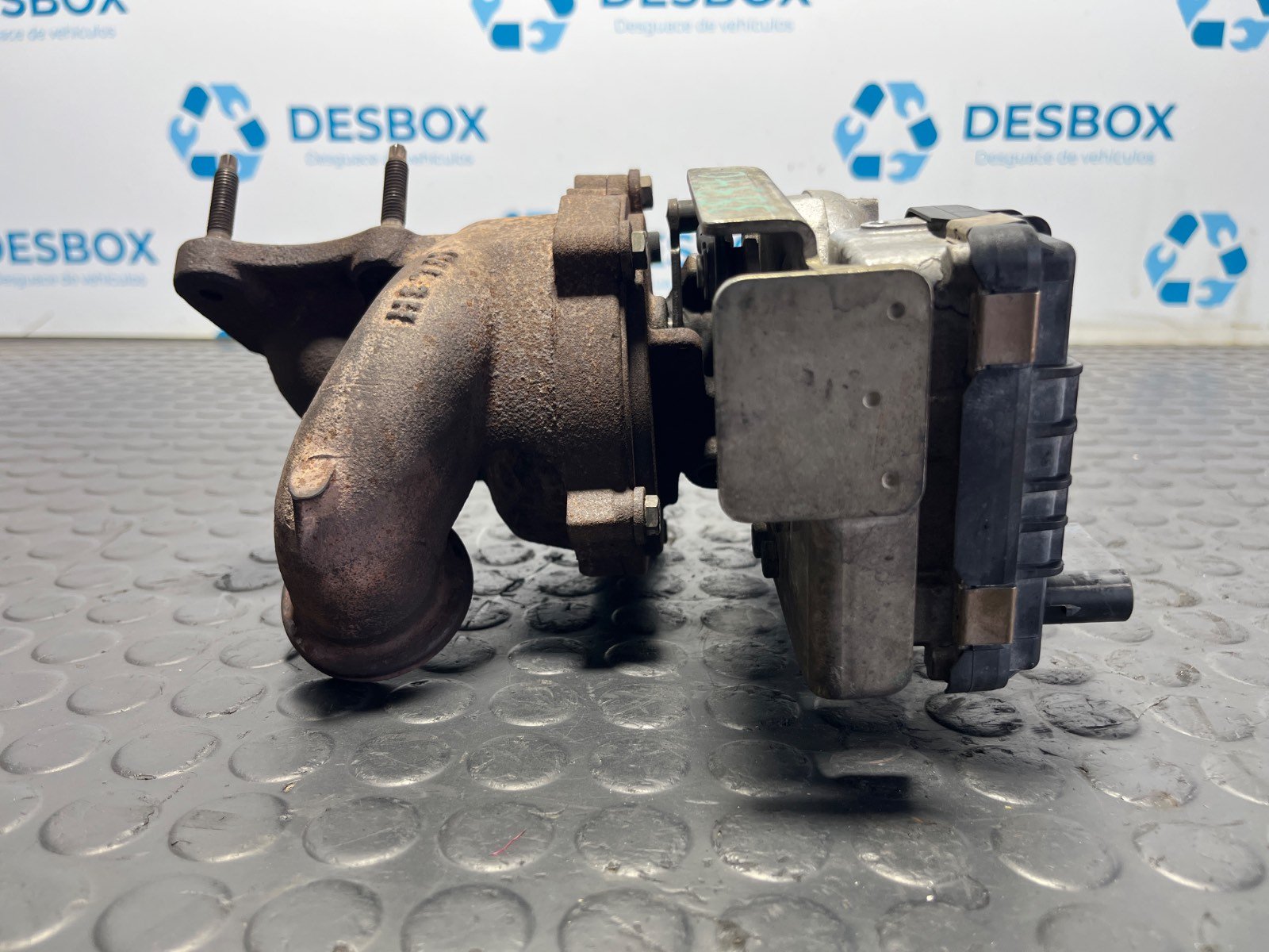 TURBOCOMPRESOR FORD FOCUS C-MAX (CAP) - recambio desguace - vista 2