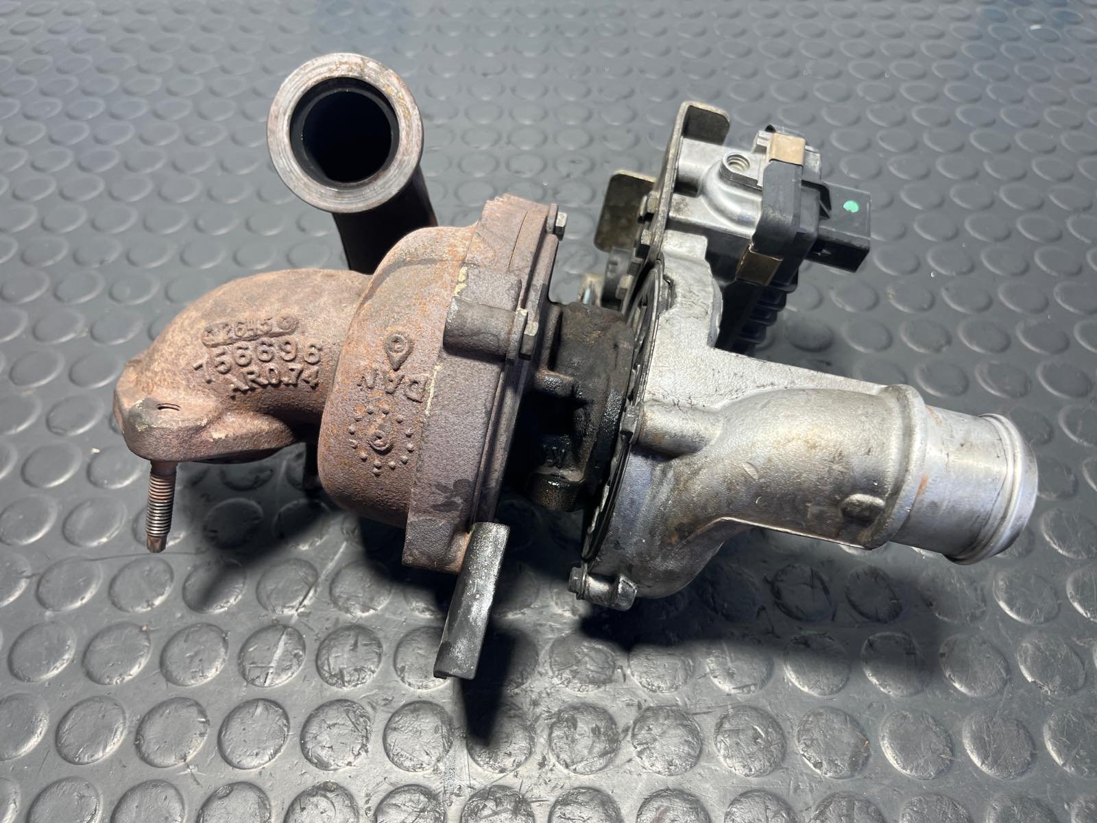 TURBOCOMPRESOR FORD FOCUS C-MAX (CAP) - recambio desguace - vista 5