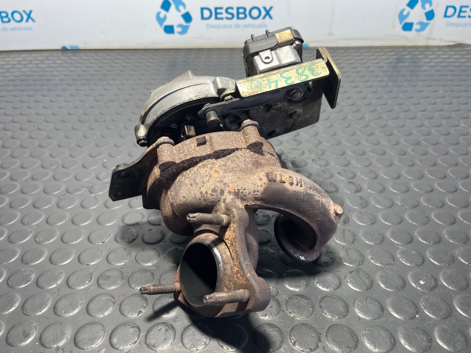 TURBOCOMPRESOR FORD FOCUS C-MAX (CAP) - recambio desguace - vista 6