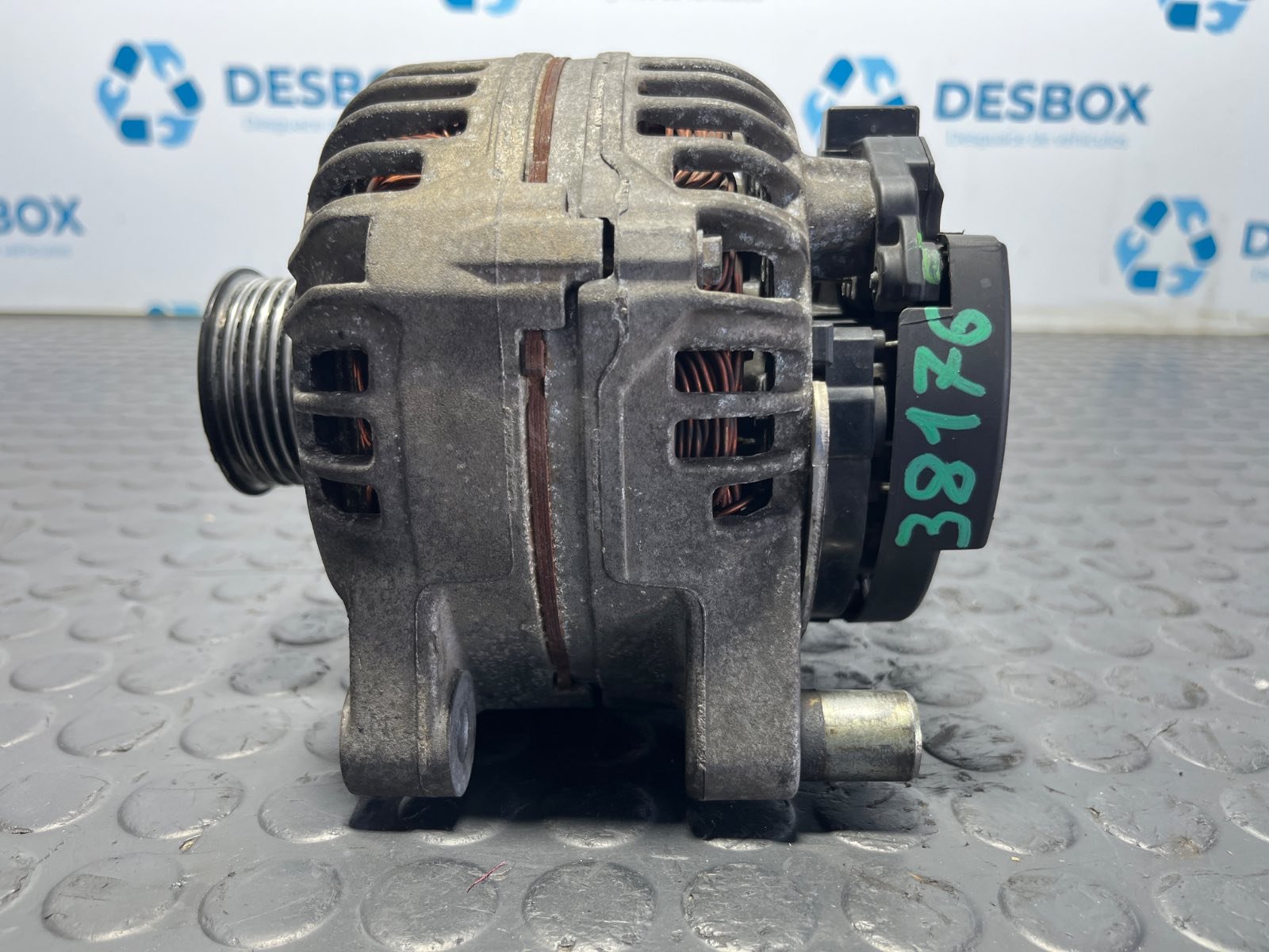 ALTERNADOR PEUGEOT 307 (S1) - recambio desguace - vista 3