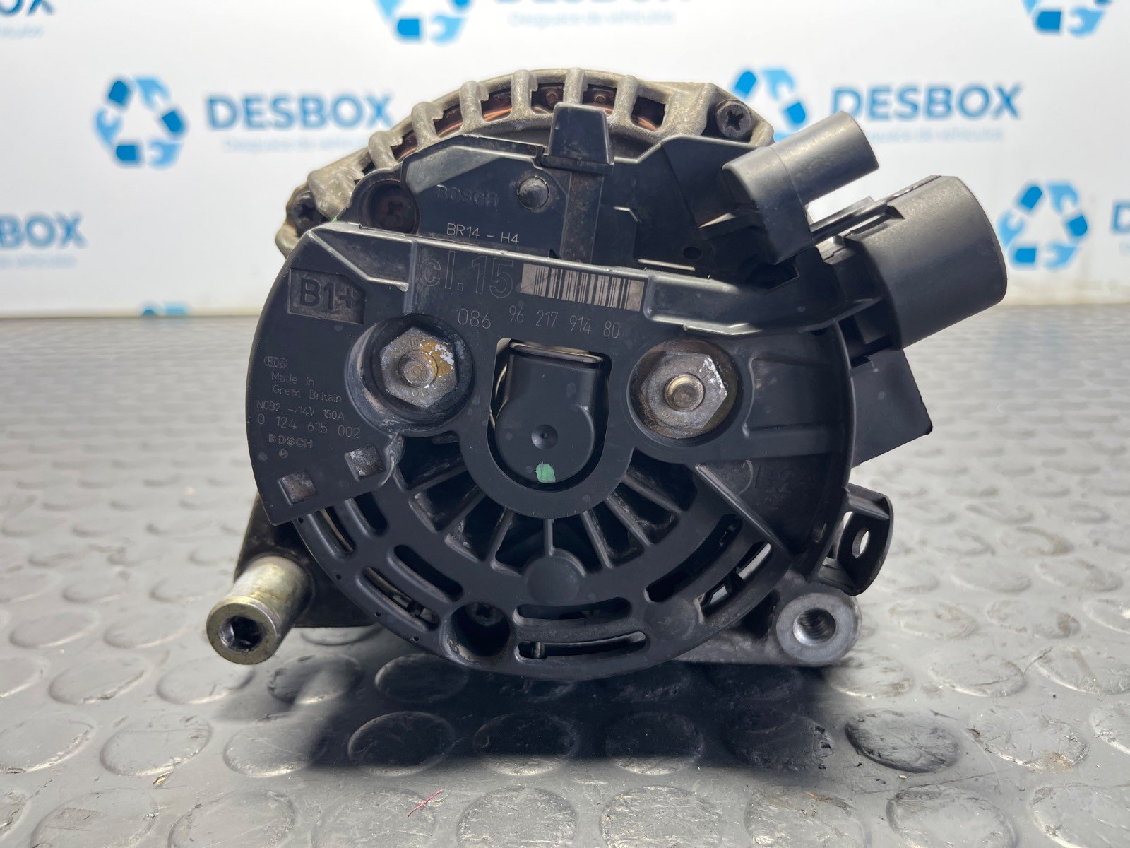 ALTERNADOR PEUGEOT 307 (S1) - recambio desguace - vista 2