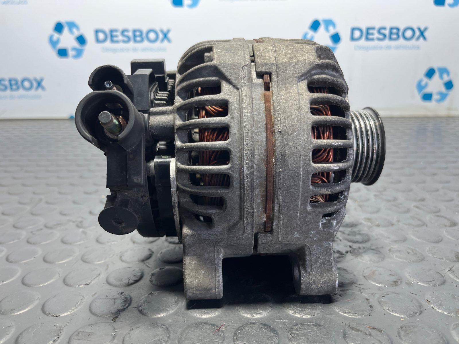 ALTERNADOR PEUGEOT 307 (S1) - recambio desguace - vista 4