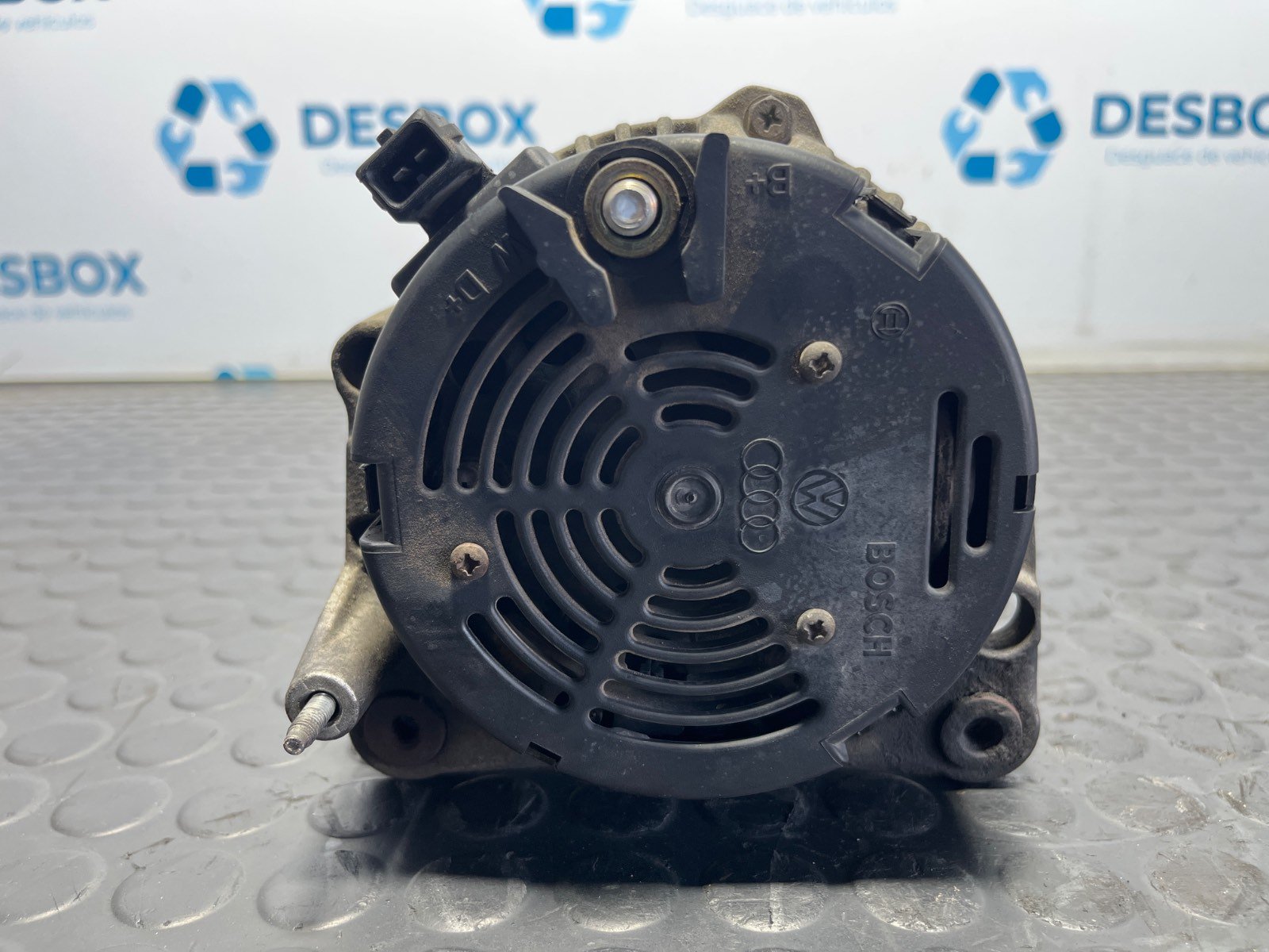 ALTERNADOR SEAT IBIZA (6K) - recambio desguace - vista 4