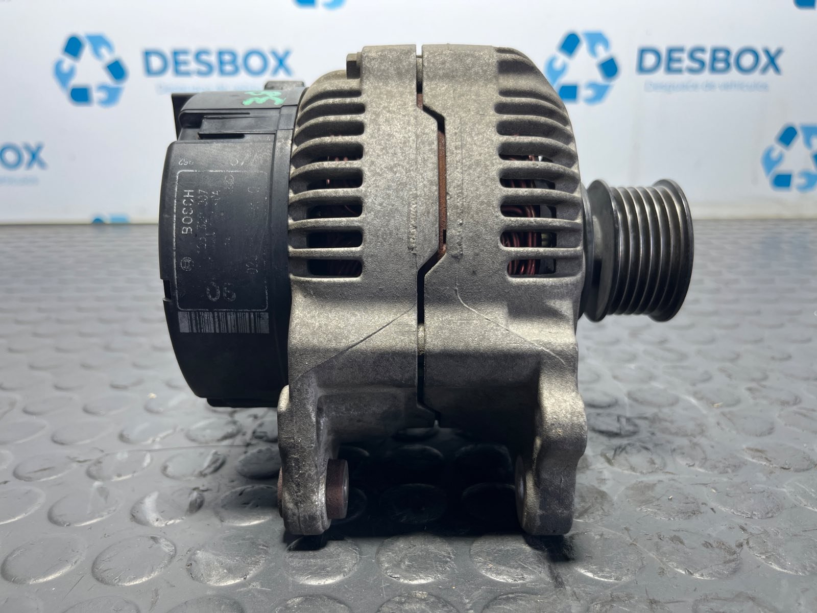 ALTERNADOR SEAT IBIZA (6K) - recambio desguace - vista 5