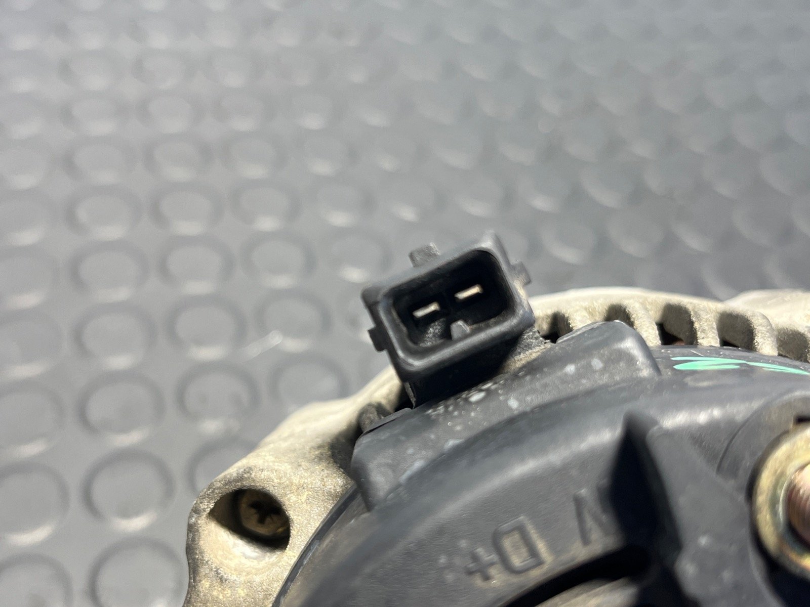 ALTERNADOR SEAT IBIZA (6K) - recambio desguace - vista 2