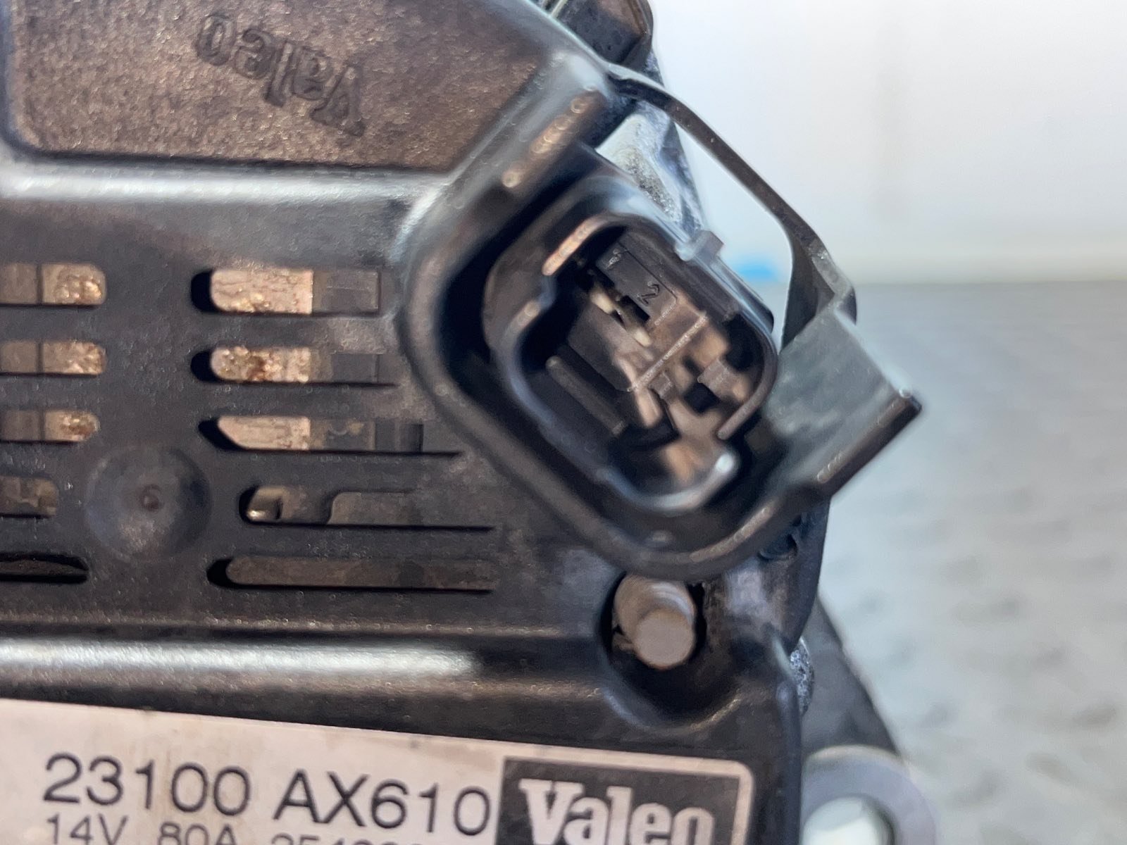 ALTERNADOR NISSAN MICRA (K12E) - recambio desguace - vista 5