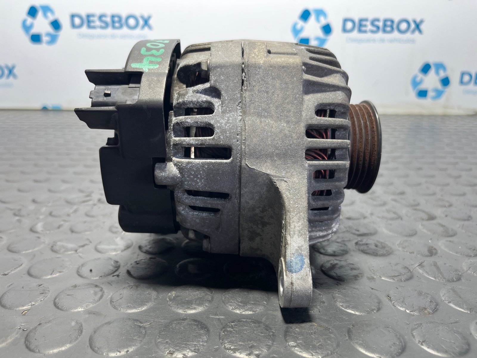 ALTERNADOR NISSAN MICRA (K12E) - recambio desguace - vista 2