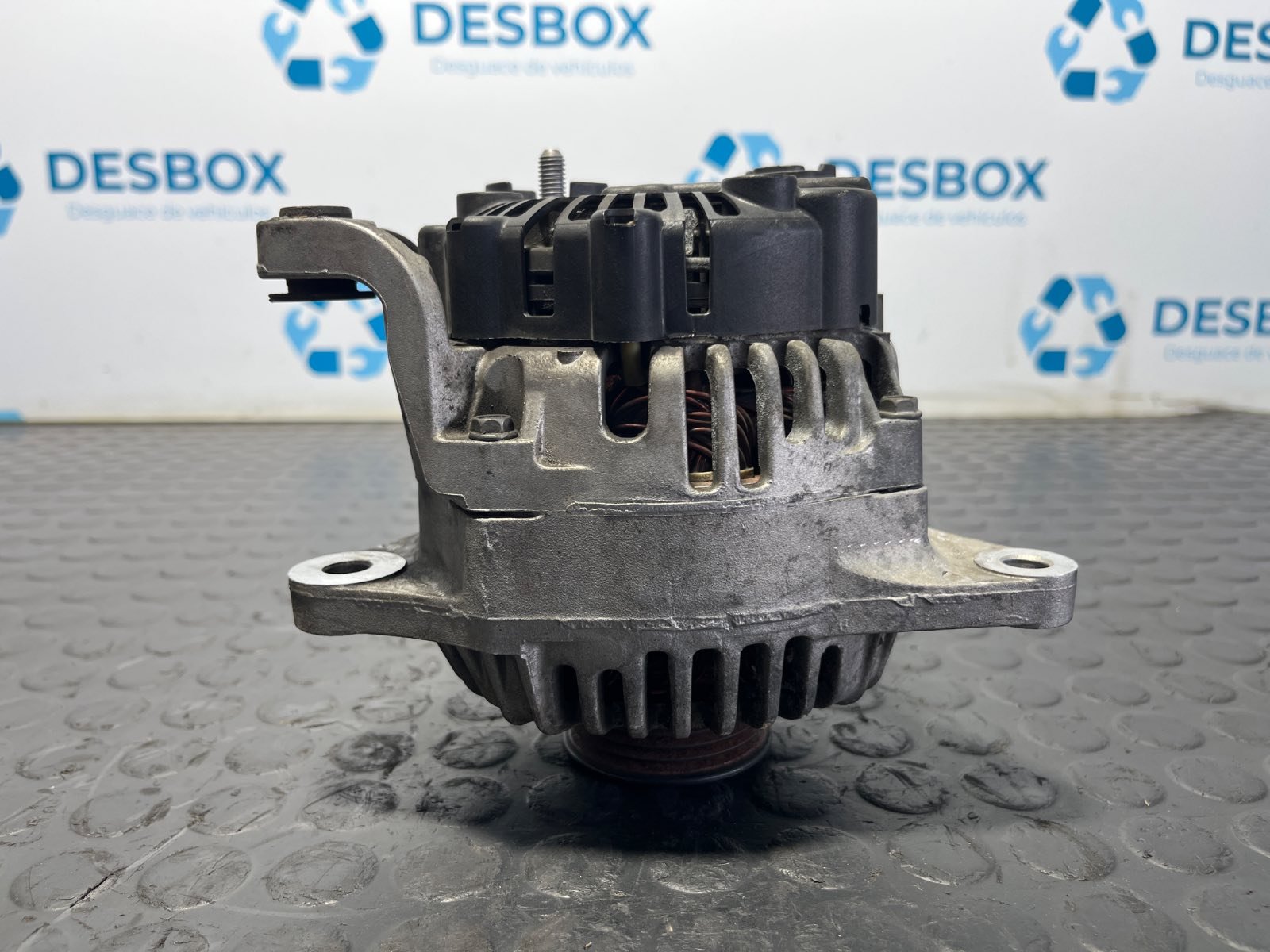 ALTERNADOR NISSAN MICRA (K12E) - recambio desguace - vista 6