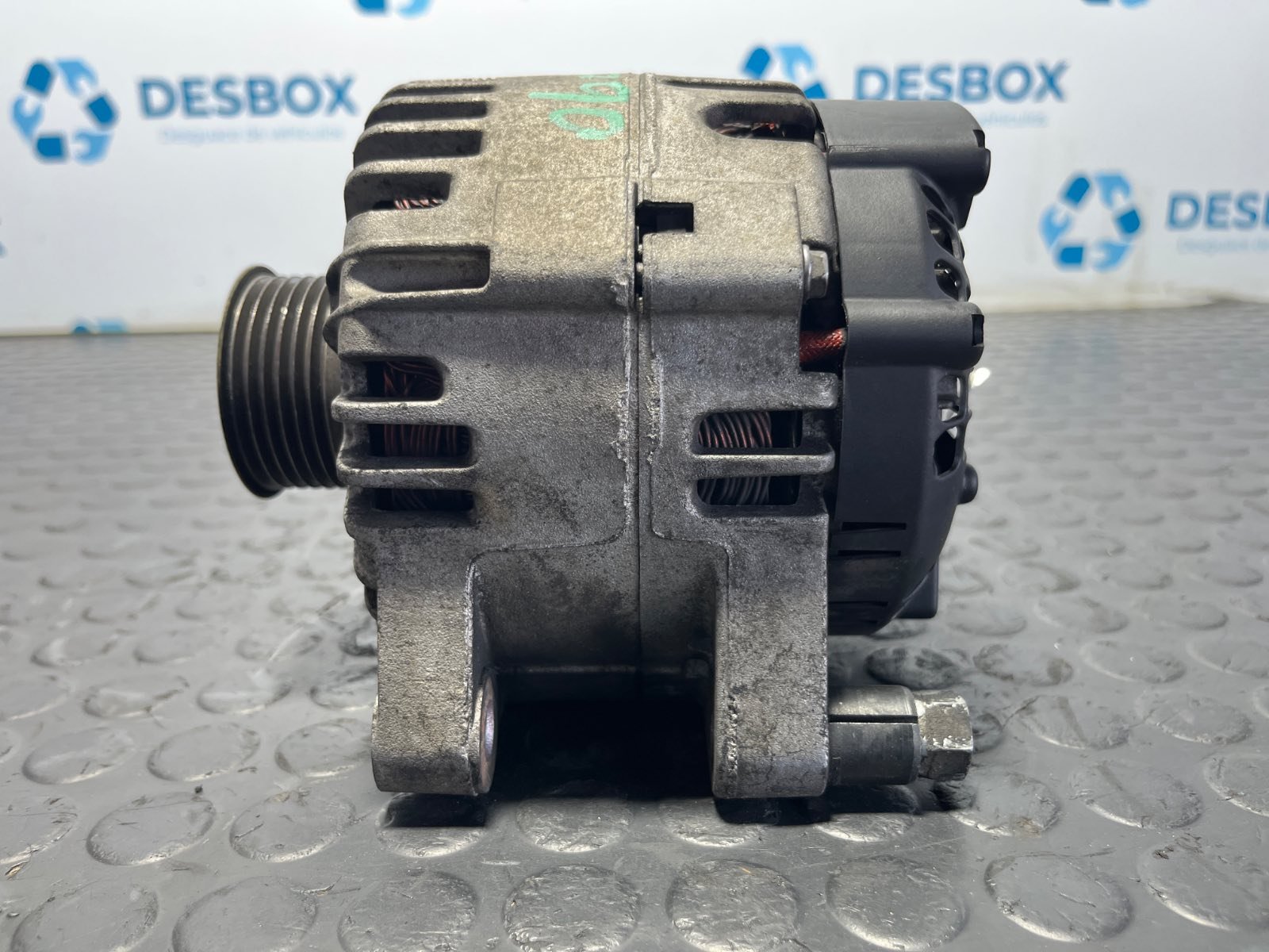 ALTERNADOR PEUGEOT 206 BERLINA - recambio desguace - vista 2