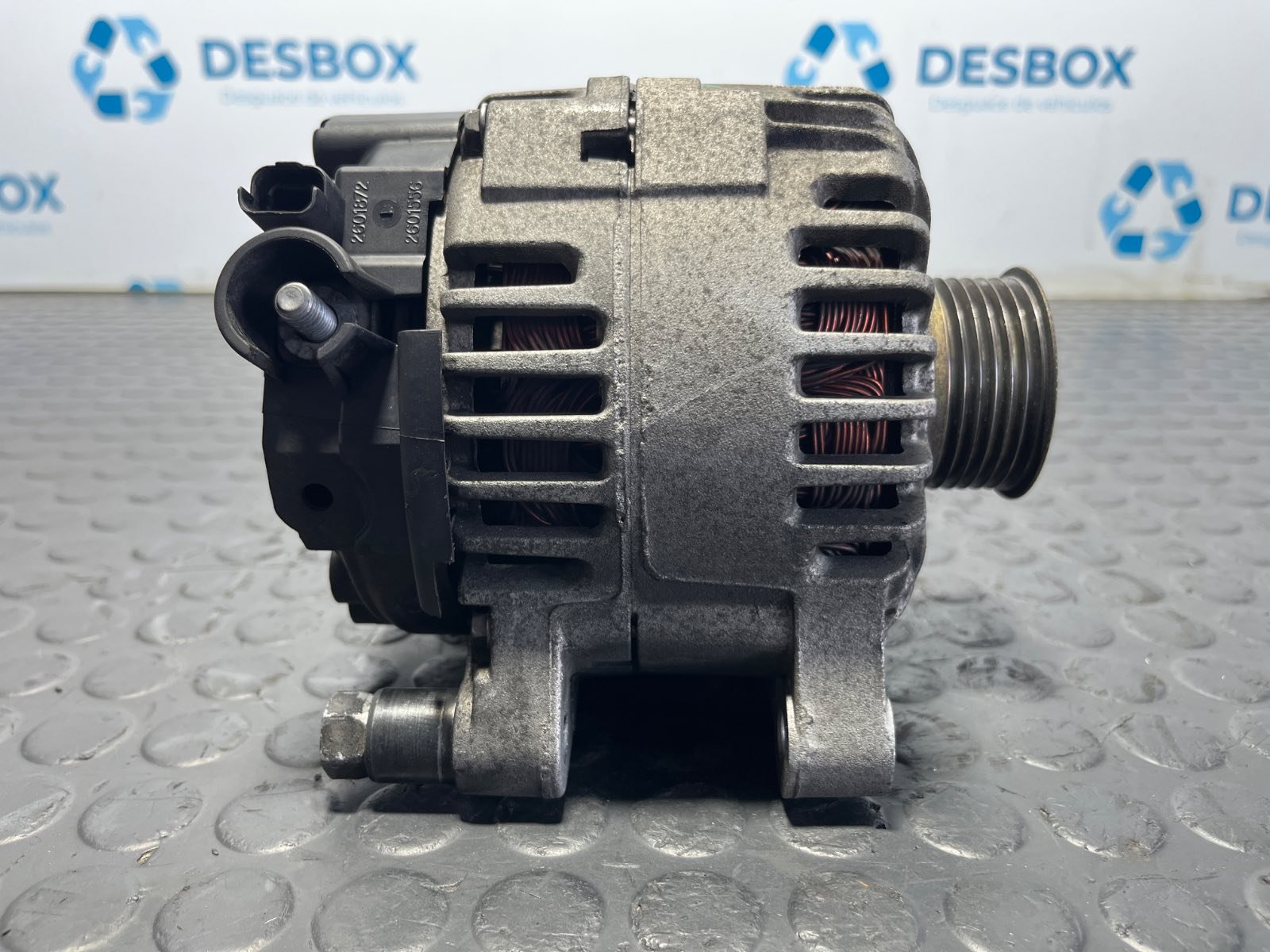 ALTERNADOR PEUGEOT 206 BERLINA - recambio desguace - vista 4