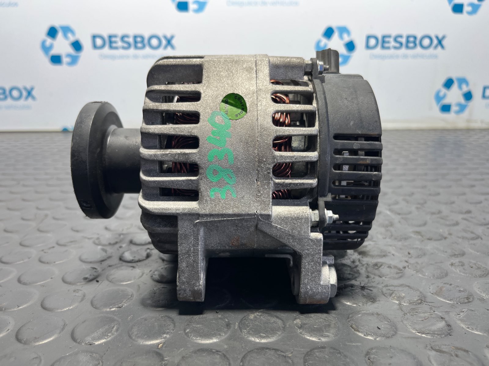 ALTERNADOR FORD FOCUS C-MAX (CAP) - recambio desguace - vista 2