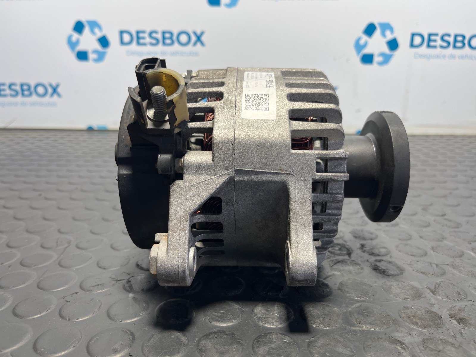 ALTERNADOR FORD FOCUS C-MAX (CAP) - recambio desguace - vista 4