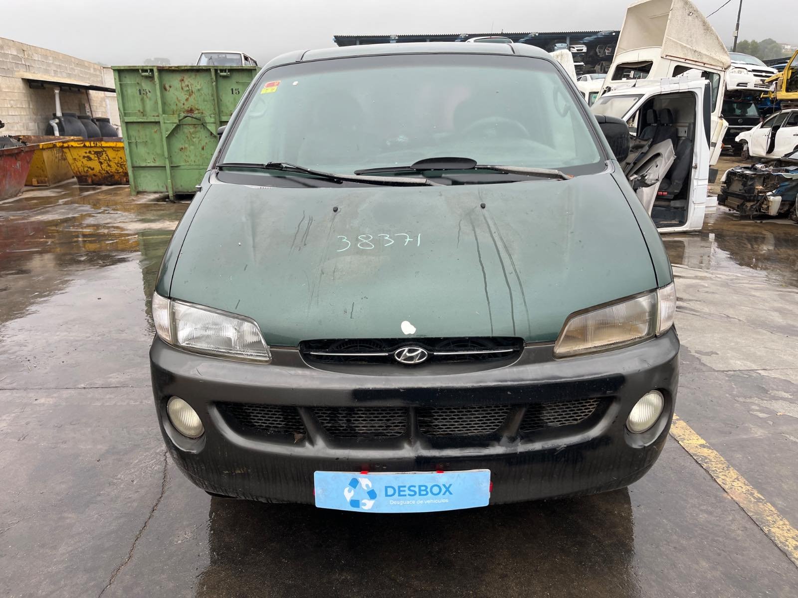 MANGUETA DELANTERA DERECHA HYUNDAI H-1 Furgoneta - recambio desguace - vista 2