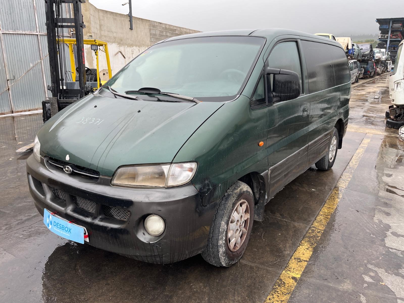 MANGUETA DELANTERA DERECHA HYUNDAI H-1 Furgoneta - recambio desguace - vista 3
