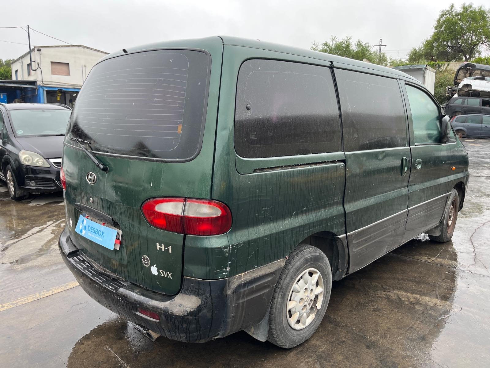 MANGUETA DELANTERA DERECHA HYUNDAI H-1 Furgoneta - recambio desguace - vista 9