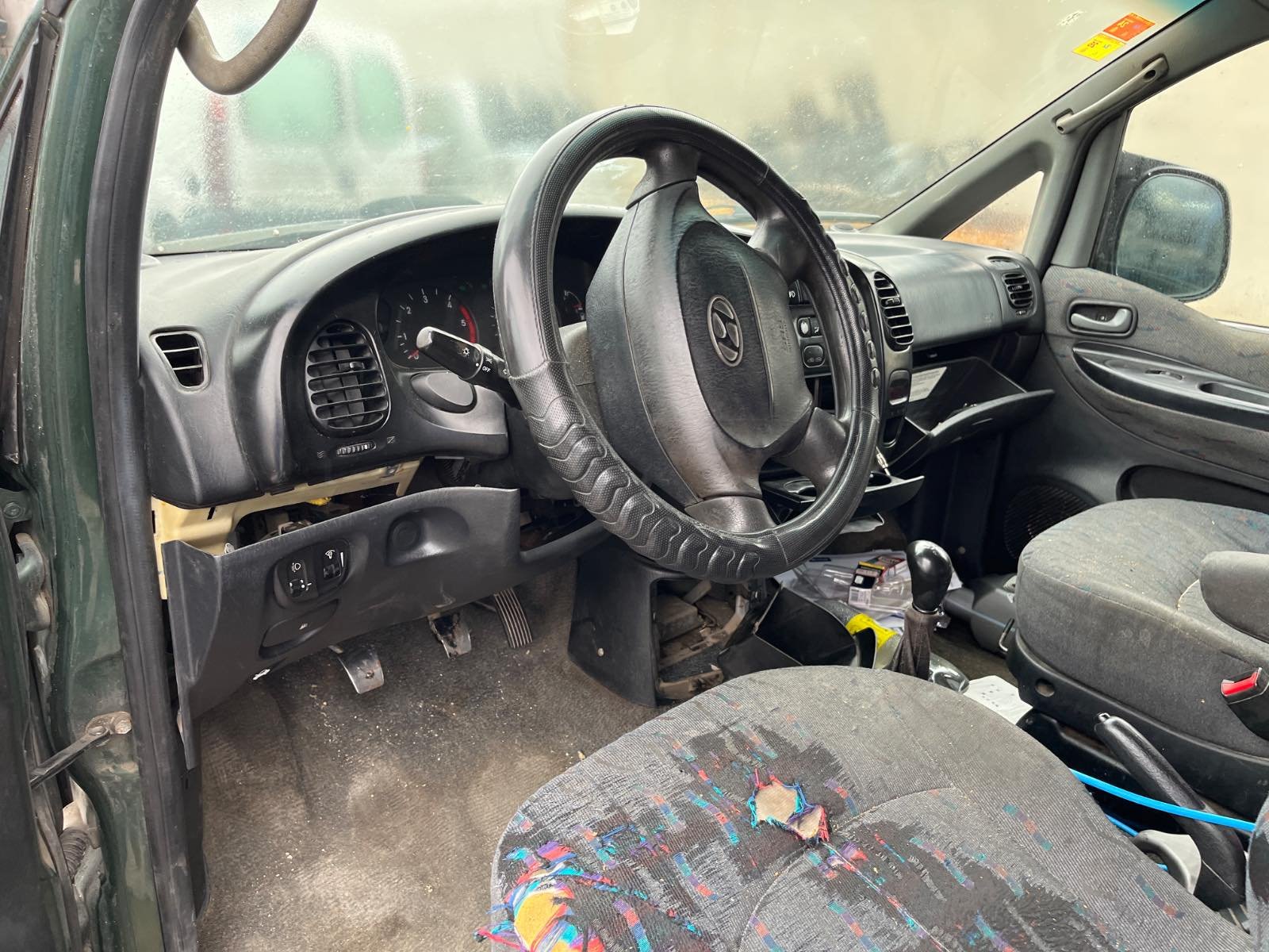 MANGUETA DELANTERA DERECHA HYUNDAI H-1 Furgoneta - recambio desguace - vista 13