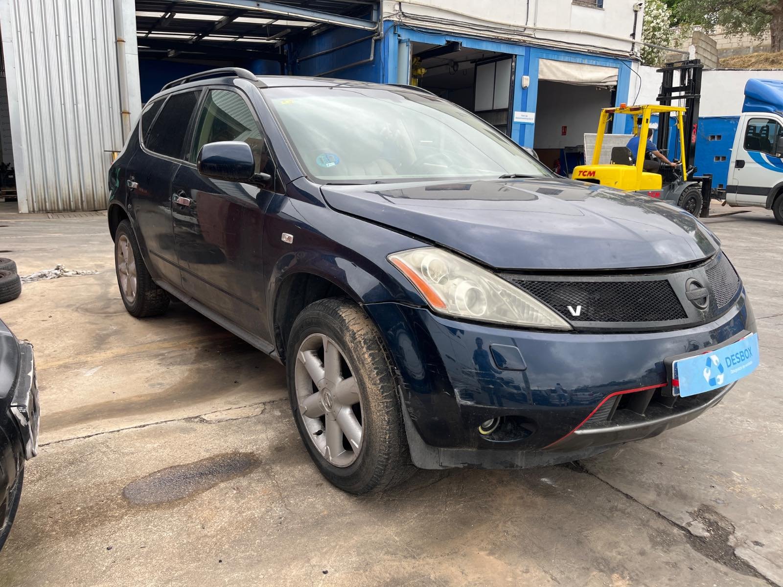NISSAN MURANO (Z50)