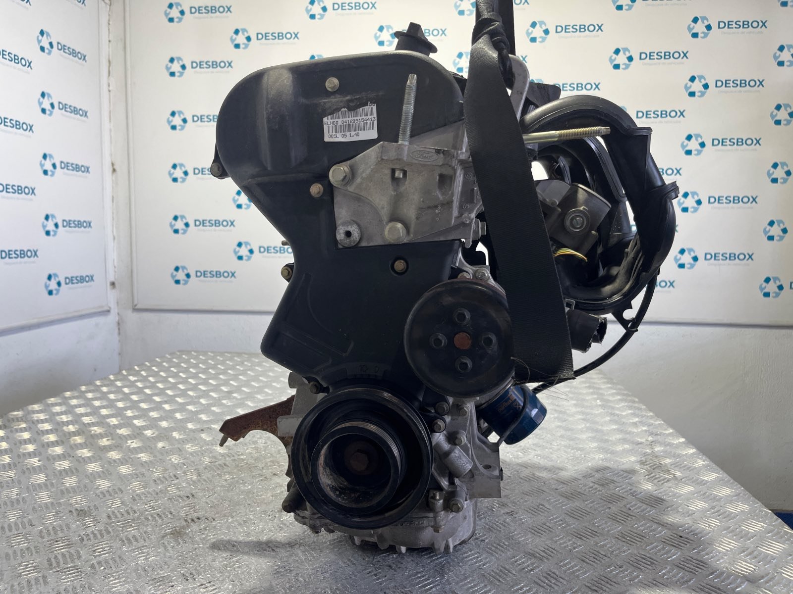MOTOR FORD FIESTA - recambio desguace